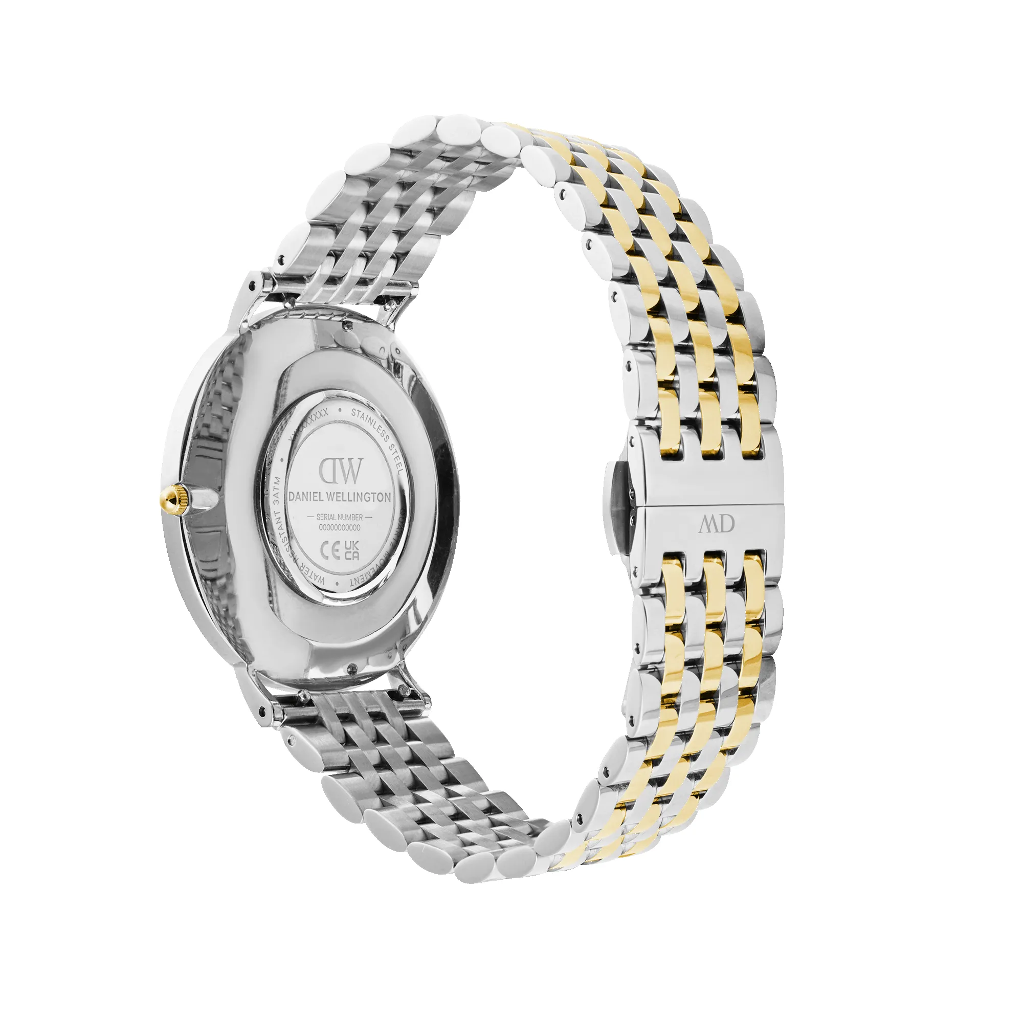 Classic 7-Link Emerald Two Tone sold by Daniel Wellington product image thumbnail 3