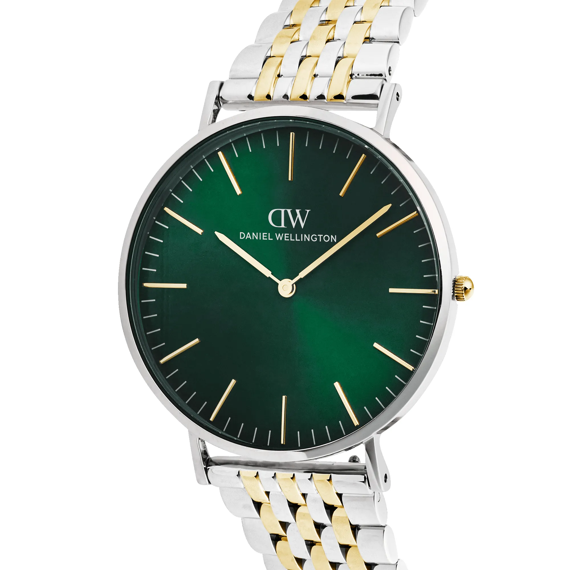 Classic 7-Link Emerald Two Tone sold by Daniel Wellington product image thumbnail 4