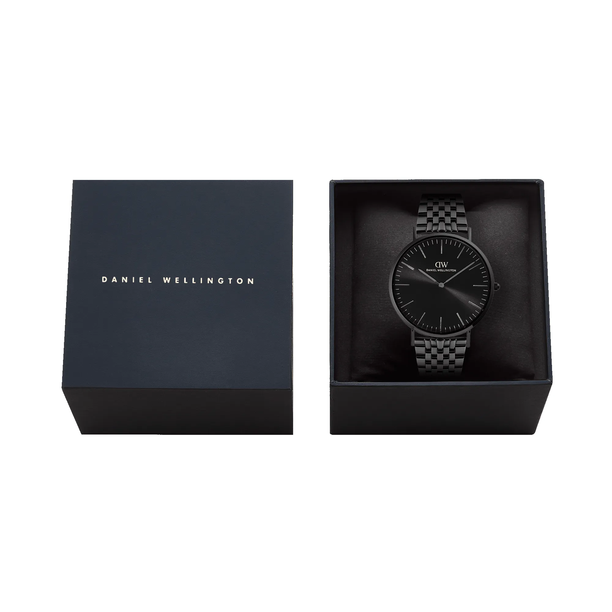 Classic 7-Link All Black sold by Daniel Wellington product image thumbnail 5