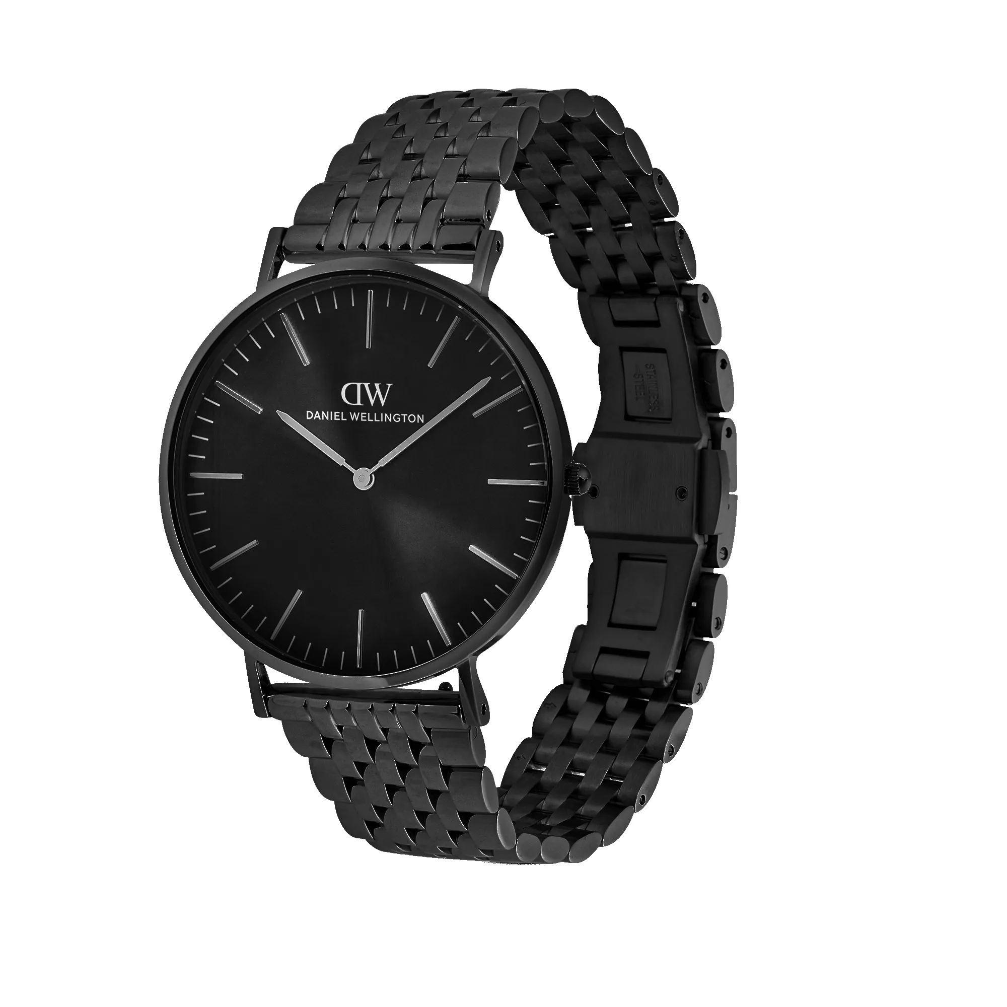 Classic 7-Link All Black sold by Daniel Wellington product image thumbnail 2