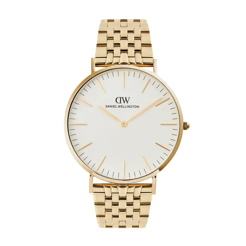 Classic 7-Link Gold made by Daniel Wellington