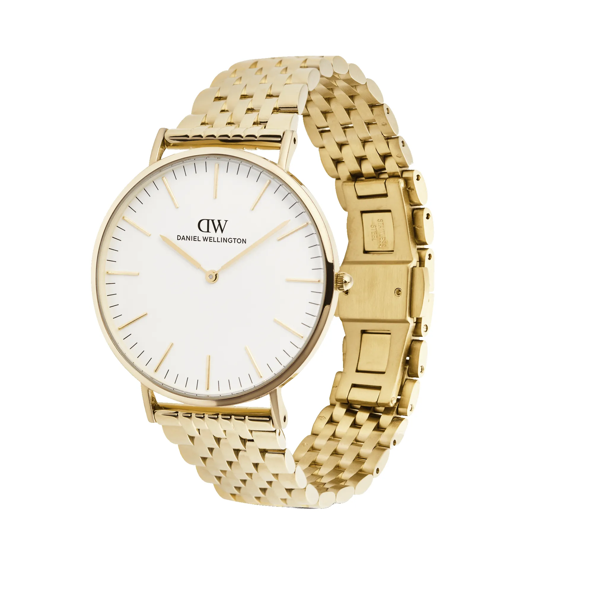 Classic 7-Link Gold sold by Daniel Wellington product image thumbnail 2