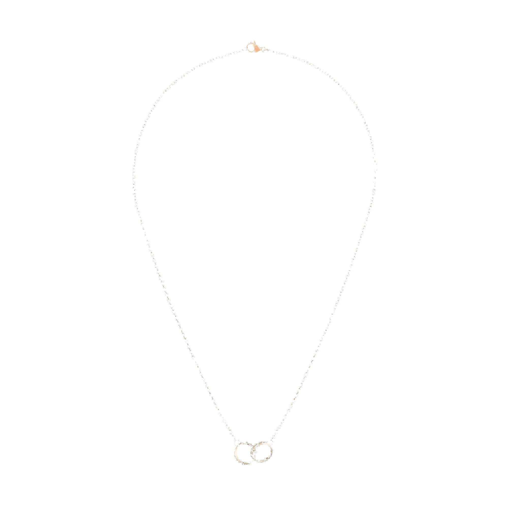 Elan Unity Necklace Rose Gold sold by Daniel Wellington product image thumbnail 5