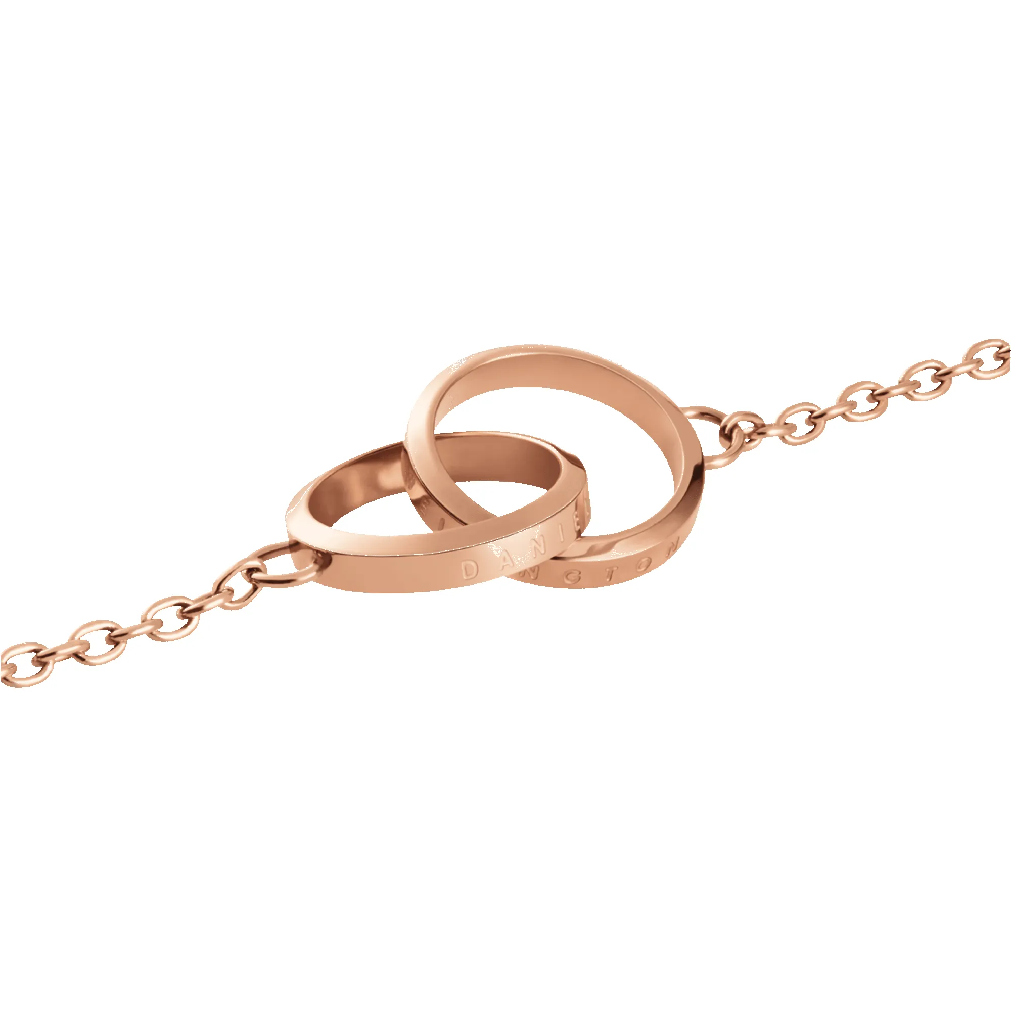 Elan Unity Necklace Rose Gold sold by Daniel Wellington product image thumbnail 2
