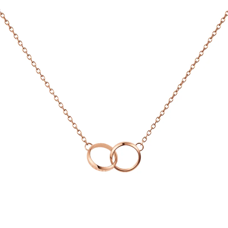 Elan Unity Necklace Rose Gold sold by Daniel Wellington