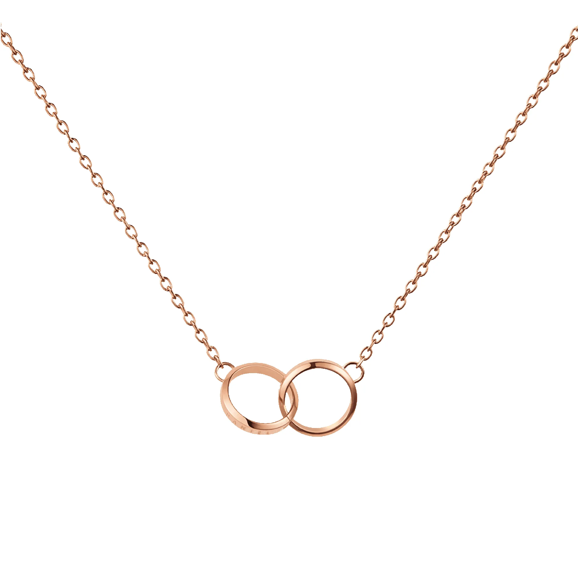 Elan Unity Necklace Rose Gold sold by Daniel Wellington