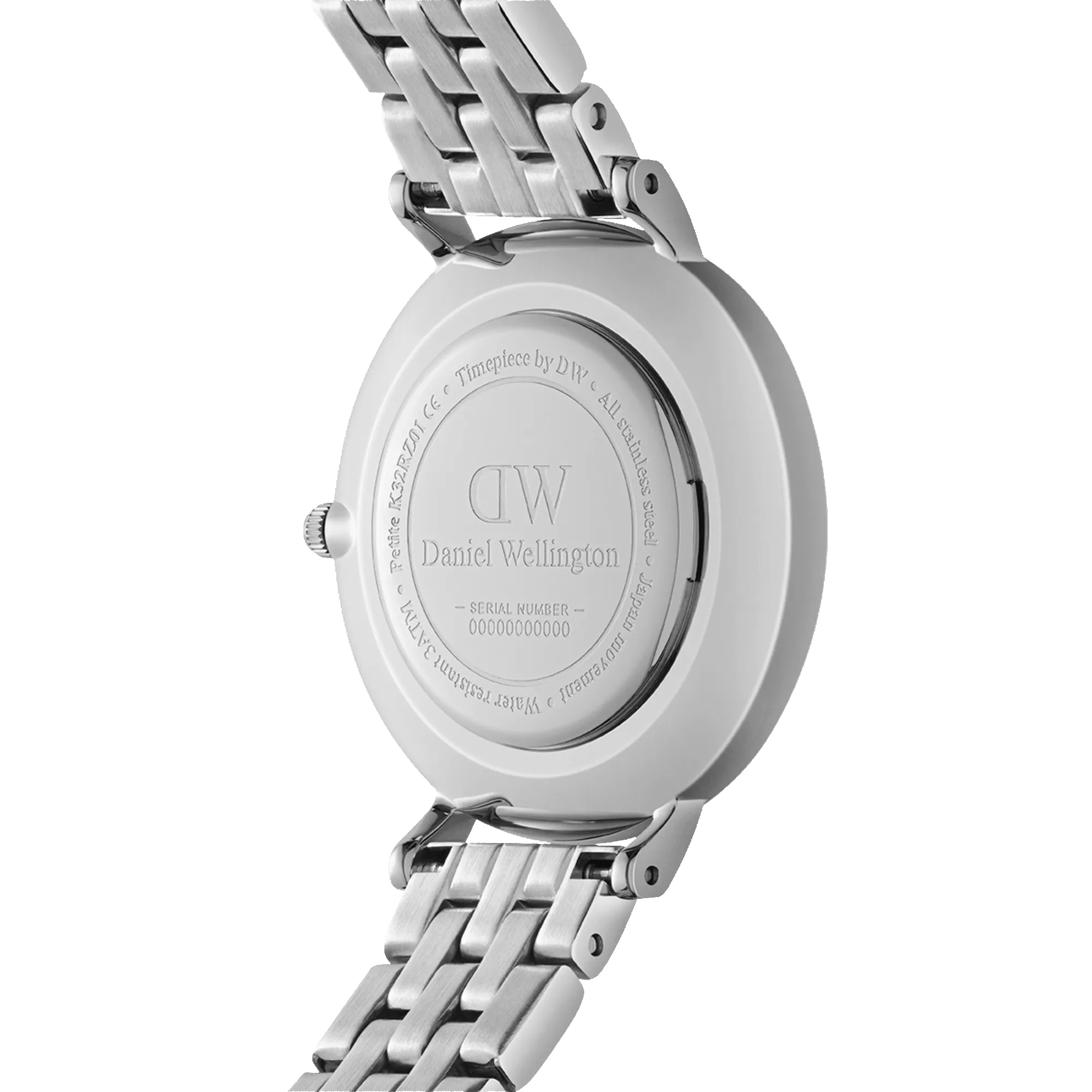 Petite Lumine Bezel 5-Link Arctic S sold by Daniel Wellington product image thumbnail 5