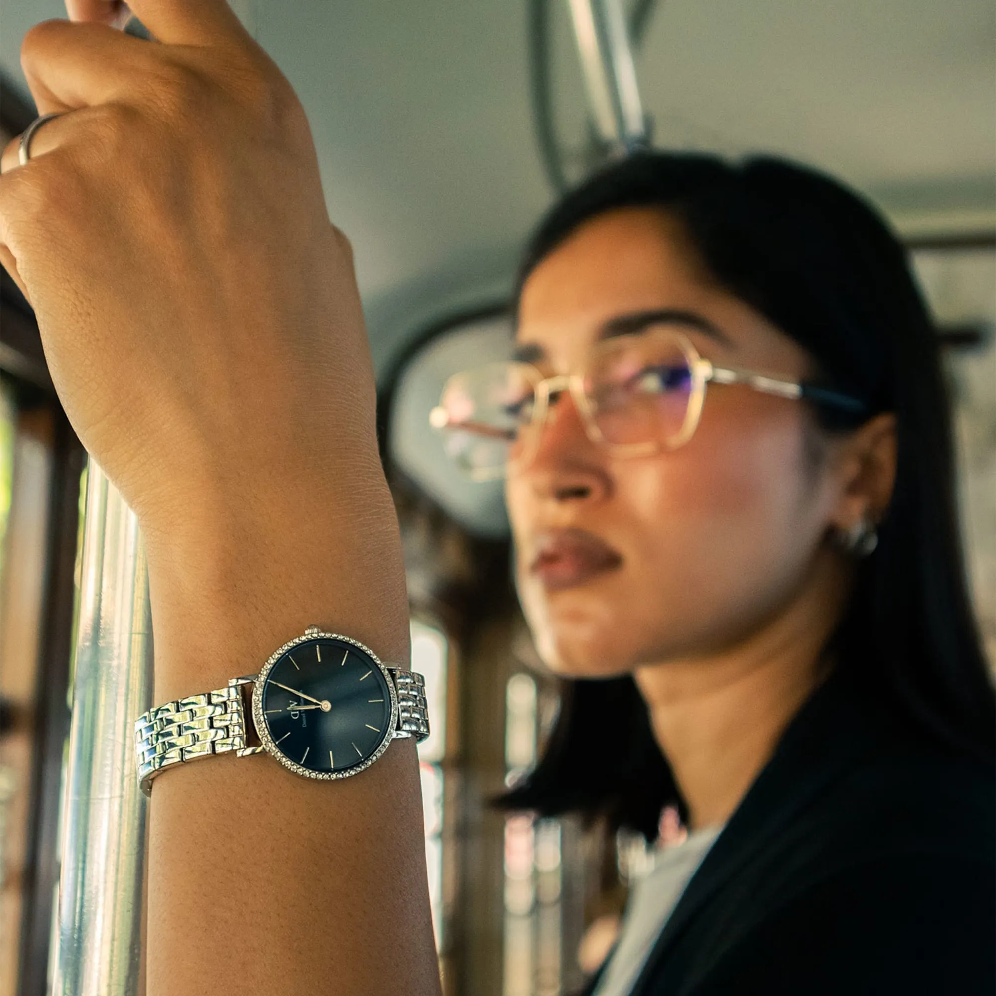 Petite Lumine Bezel 5-Link Arctic S sold by Daniel Wellington product image thumbnail 2