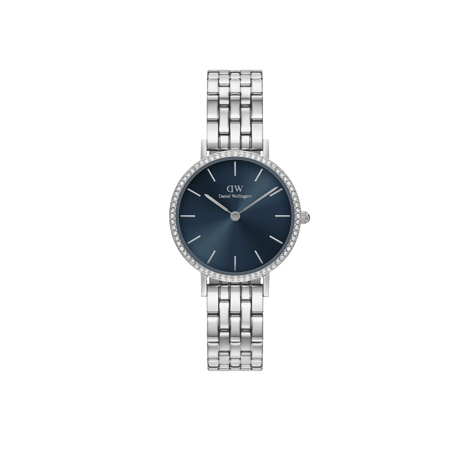 Petite Lumine Bezel 5-Link Arctic S sold by Daniel Wellington