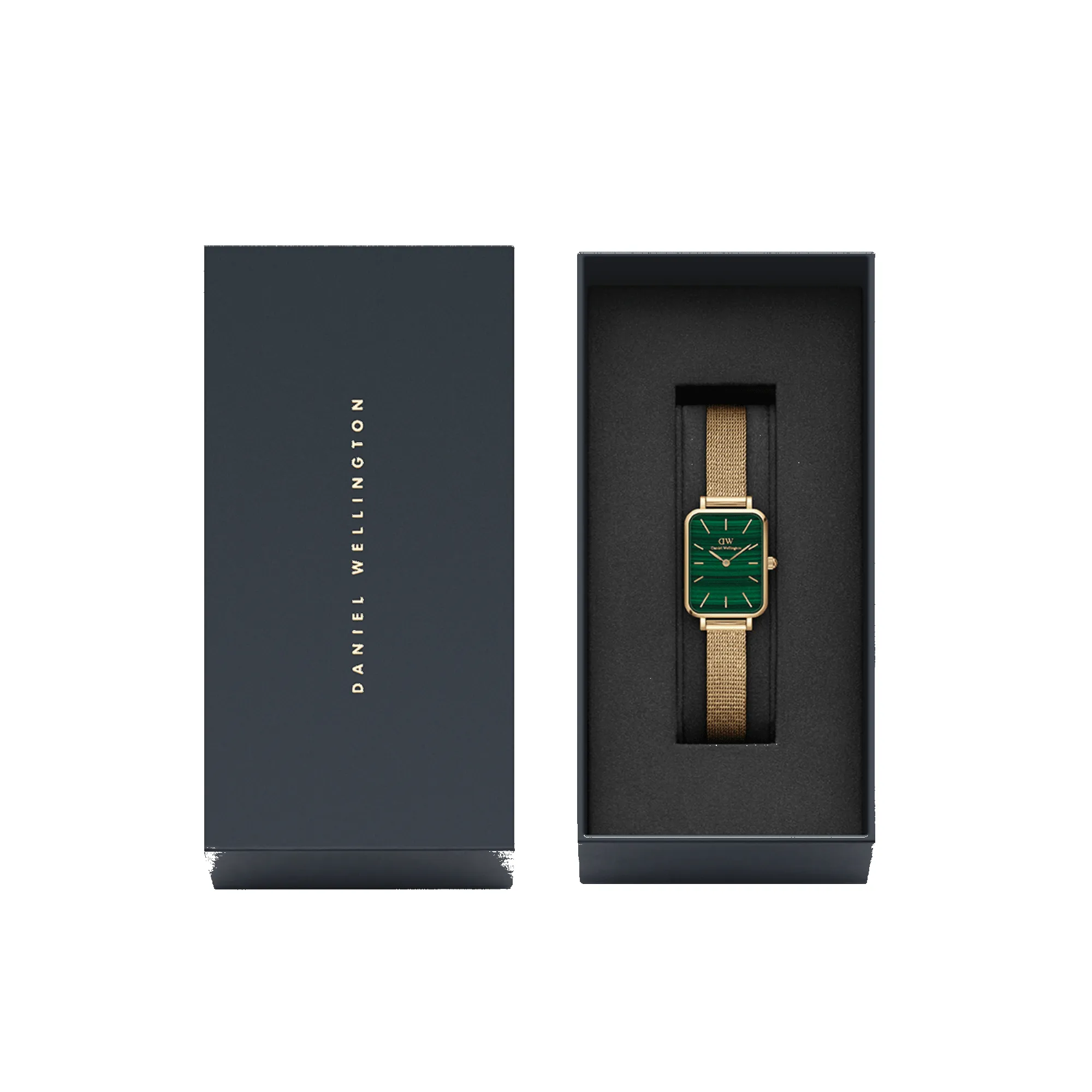 Quadro Pressed Evergold Green sold by Daniel Wellington product image thumbnail 4