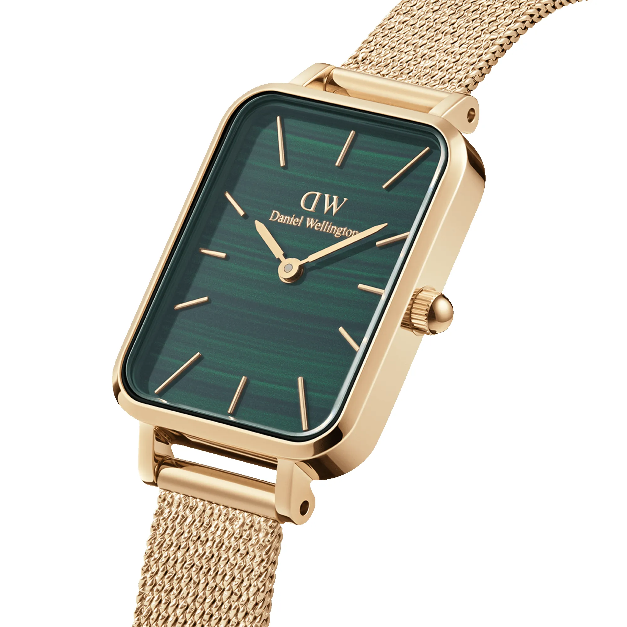 Quadro Pressed Evergold Green sold by Daniel Wellington product image thumbnail 2