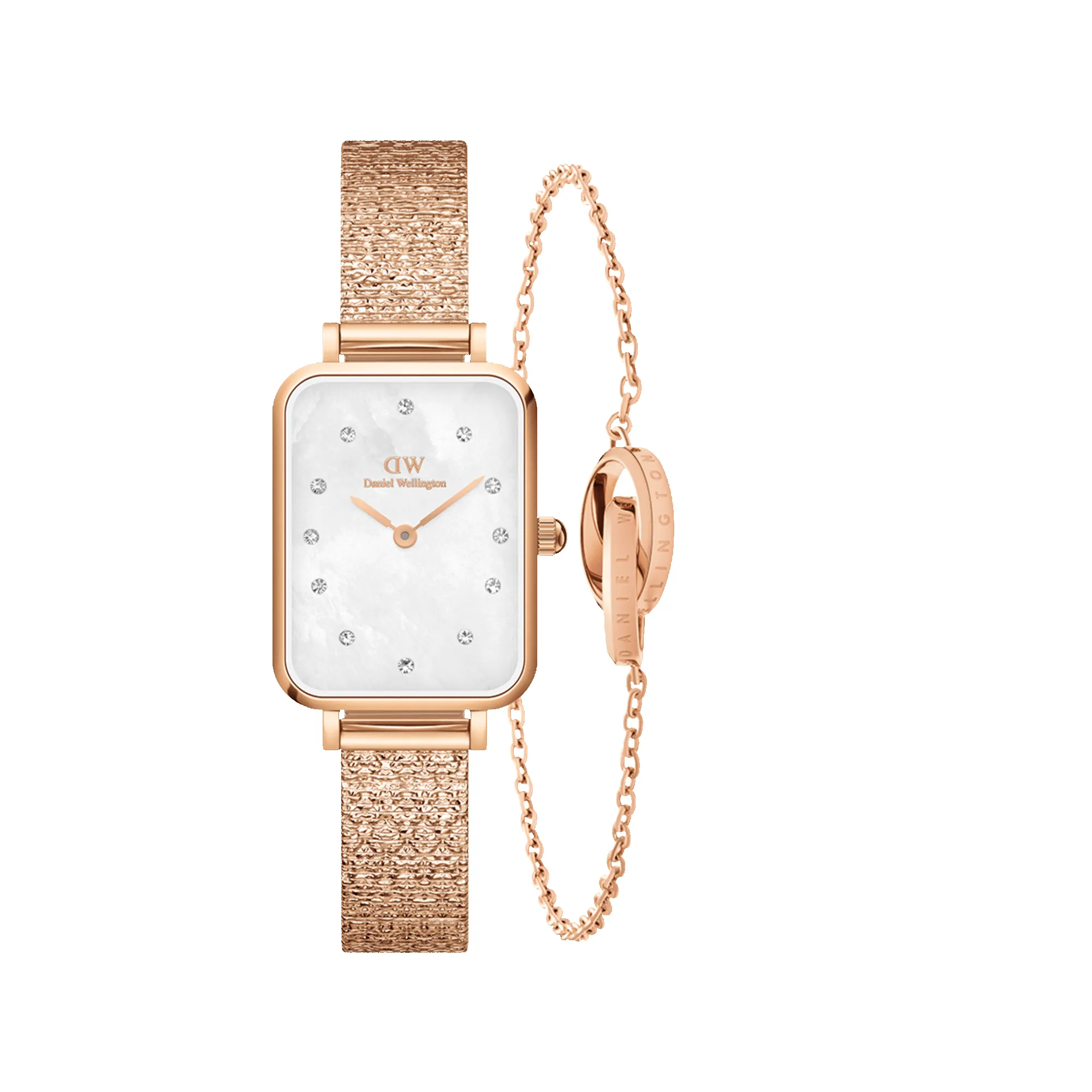 Quadro Lumine Pressed Piano + Elan Unity Bracelet sold by Daniel Wellington