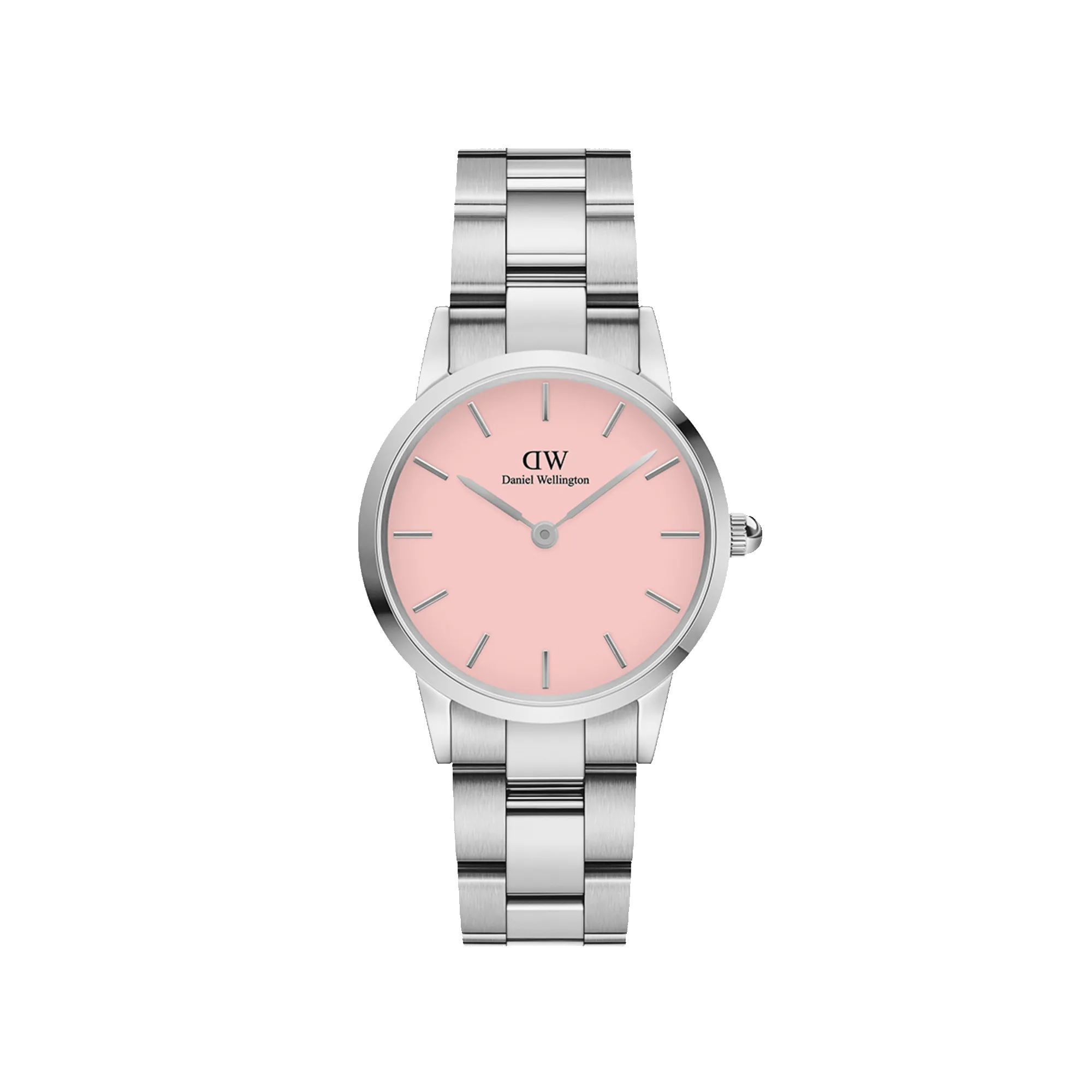 Iconic Link Blush Silver sold by Daniel Wellington