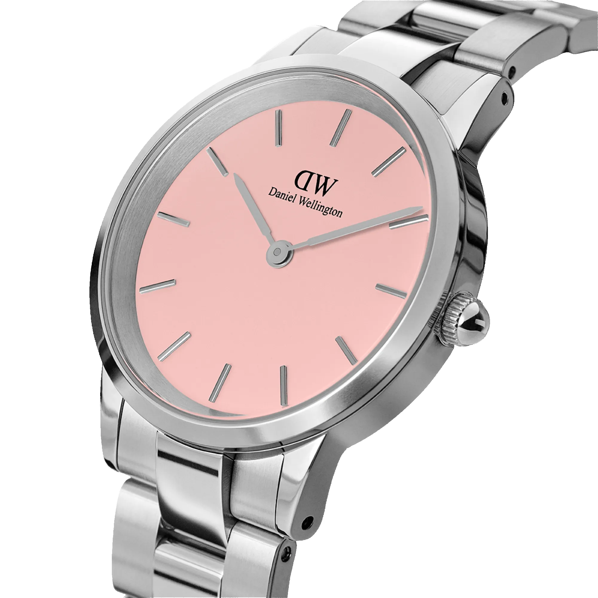 Iconic Link Blush Silver sold by Daniel Wellington product image thumbnail 2