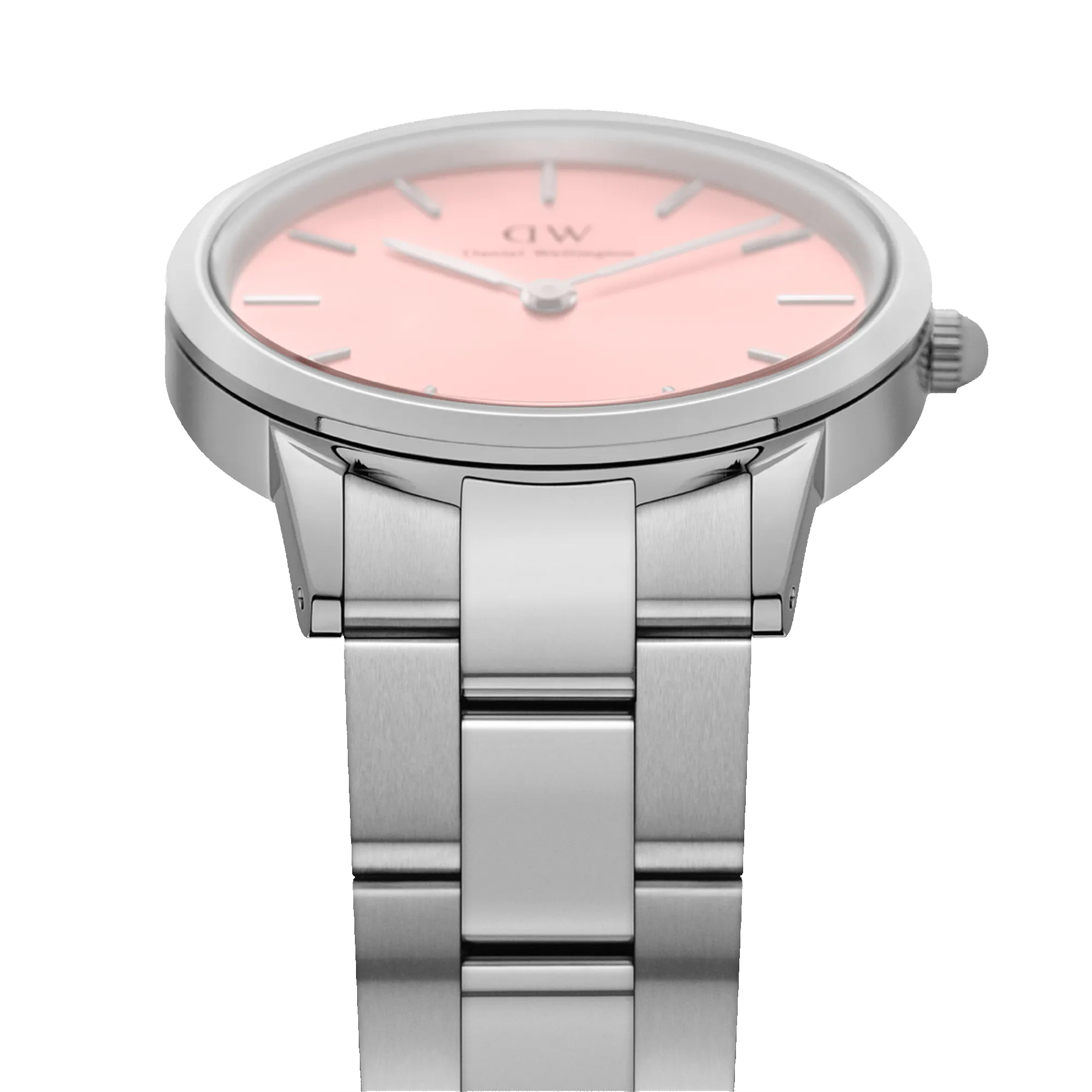Iconic Link Blush Silver sold by Daniel Wellington product image thumbnail 4