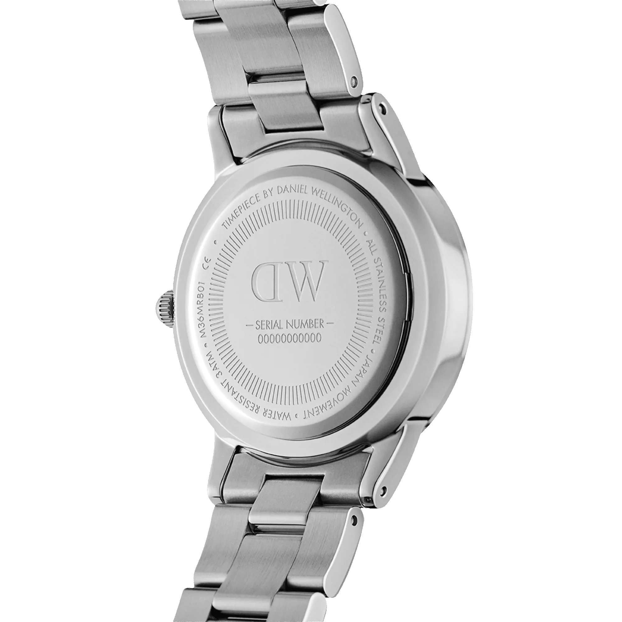 Iconic Link Blush Silver sold by Daniel Wellington product image thumbnail 5