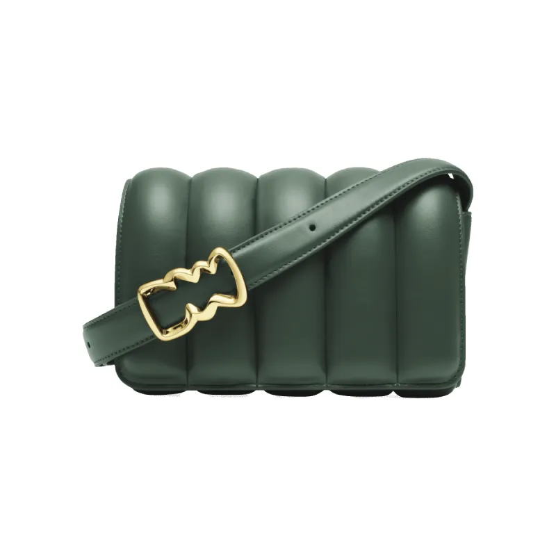 Mini Sadie Bag Green G sold by Daniel Wellington