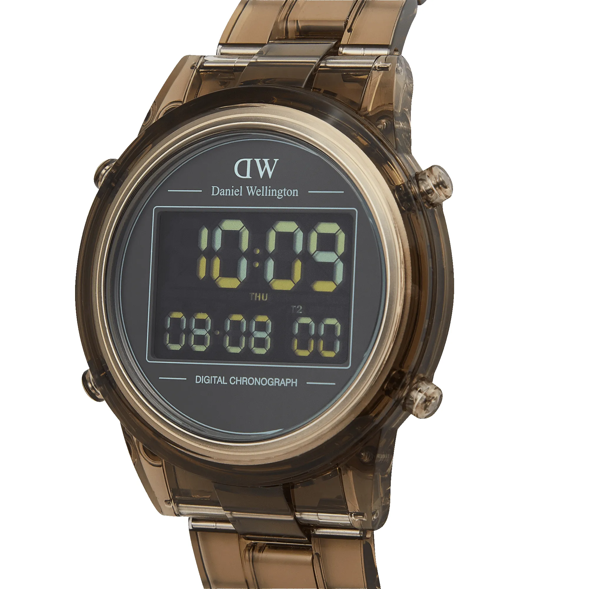 Retro Digital Dark Brown Dark Brown sold by Daniel Wellington product image thumbnail 4