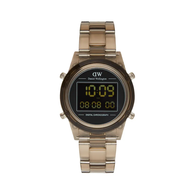Retro Digital Dark Brown Dark Brown sold by Daniel Wellington