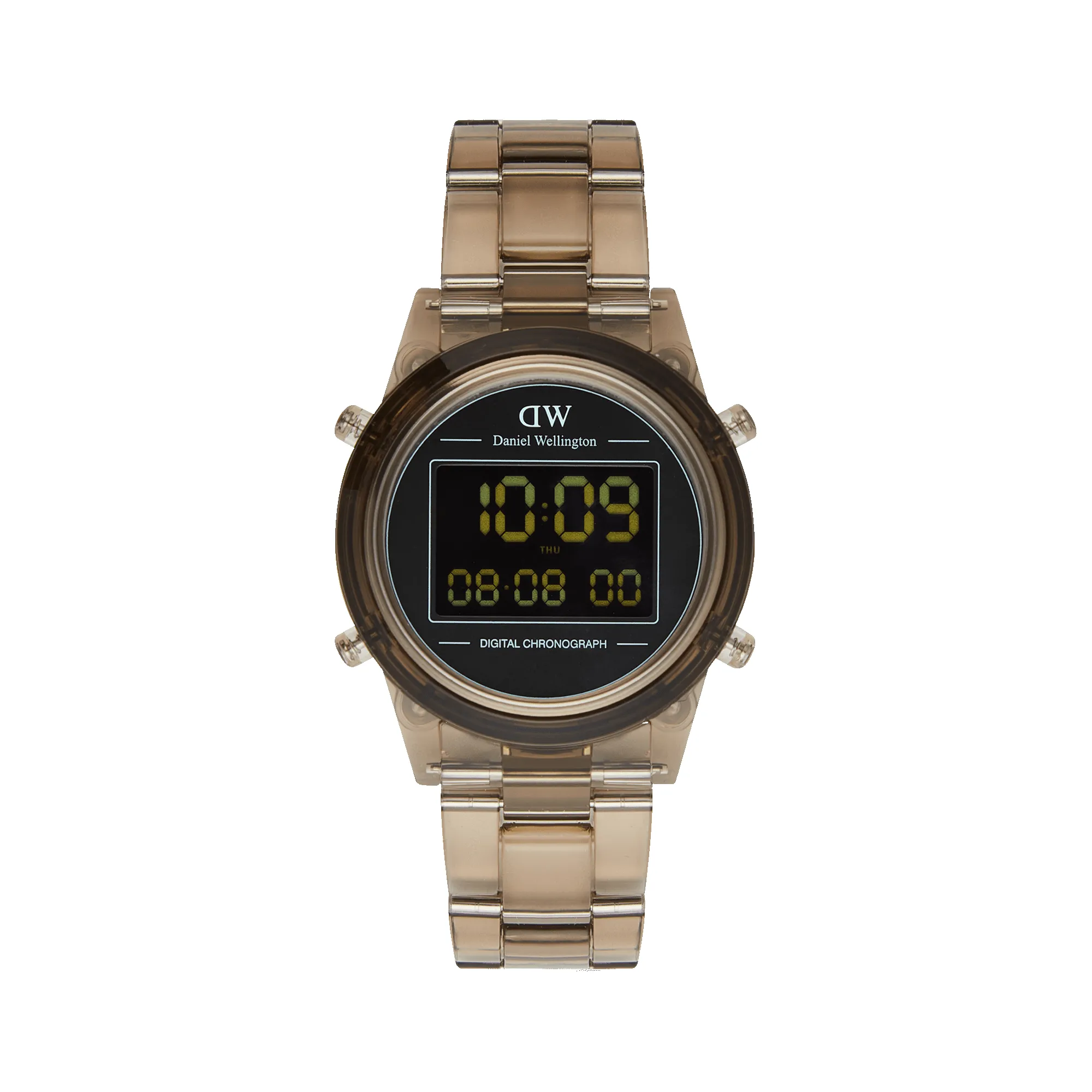 Retro Digital Dark Brown Dark Brown sold by Daniel Wellington