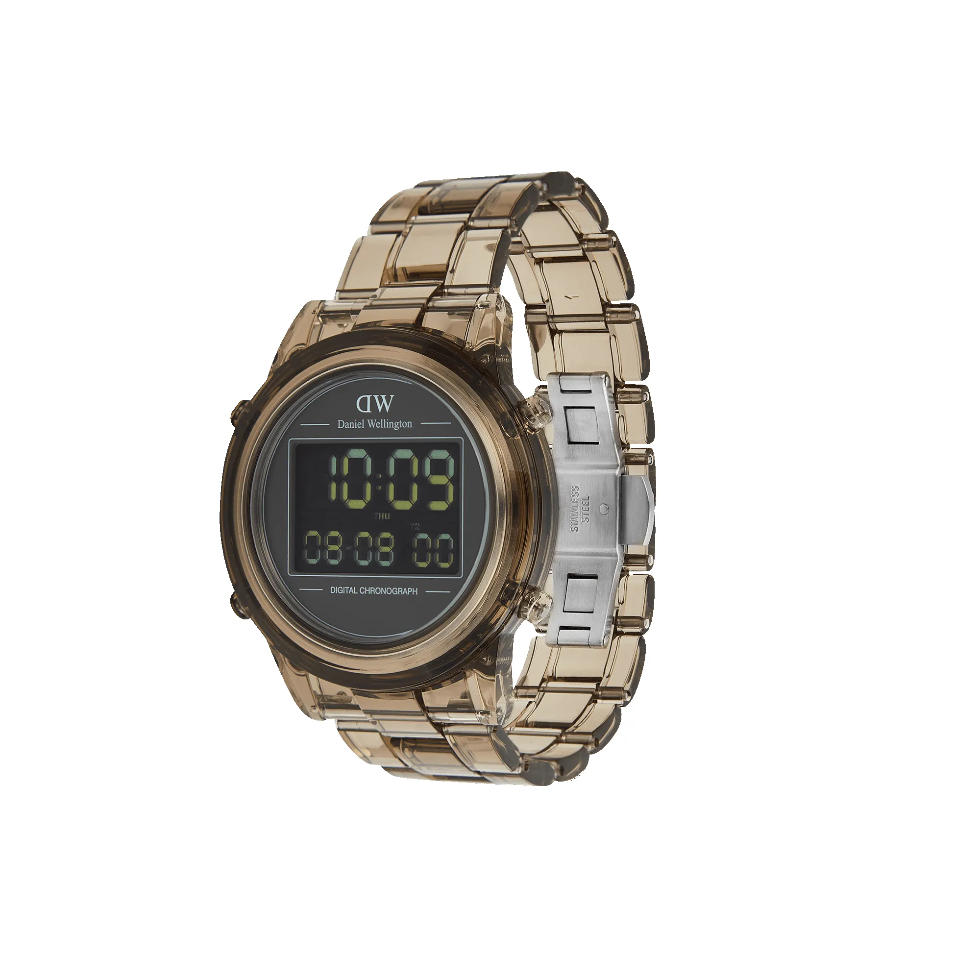 Retro Digital Dark Brown Dark Brown sold by Daniel Wellington product image thumbnail 5