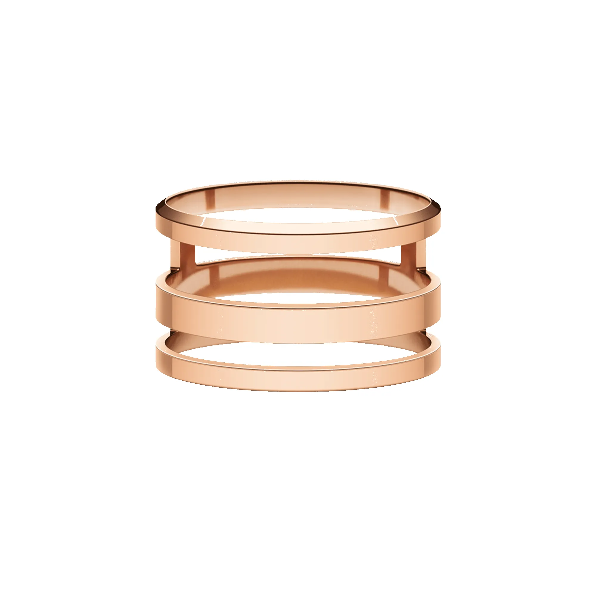 Elan Triad Ring Rose Gold sold by Daniel Wellington product image thumbnail 2