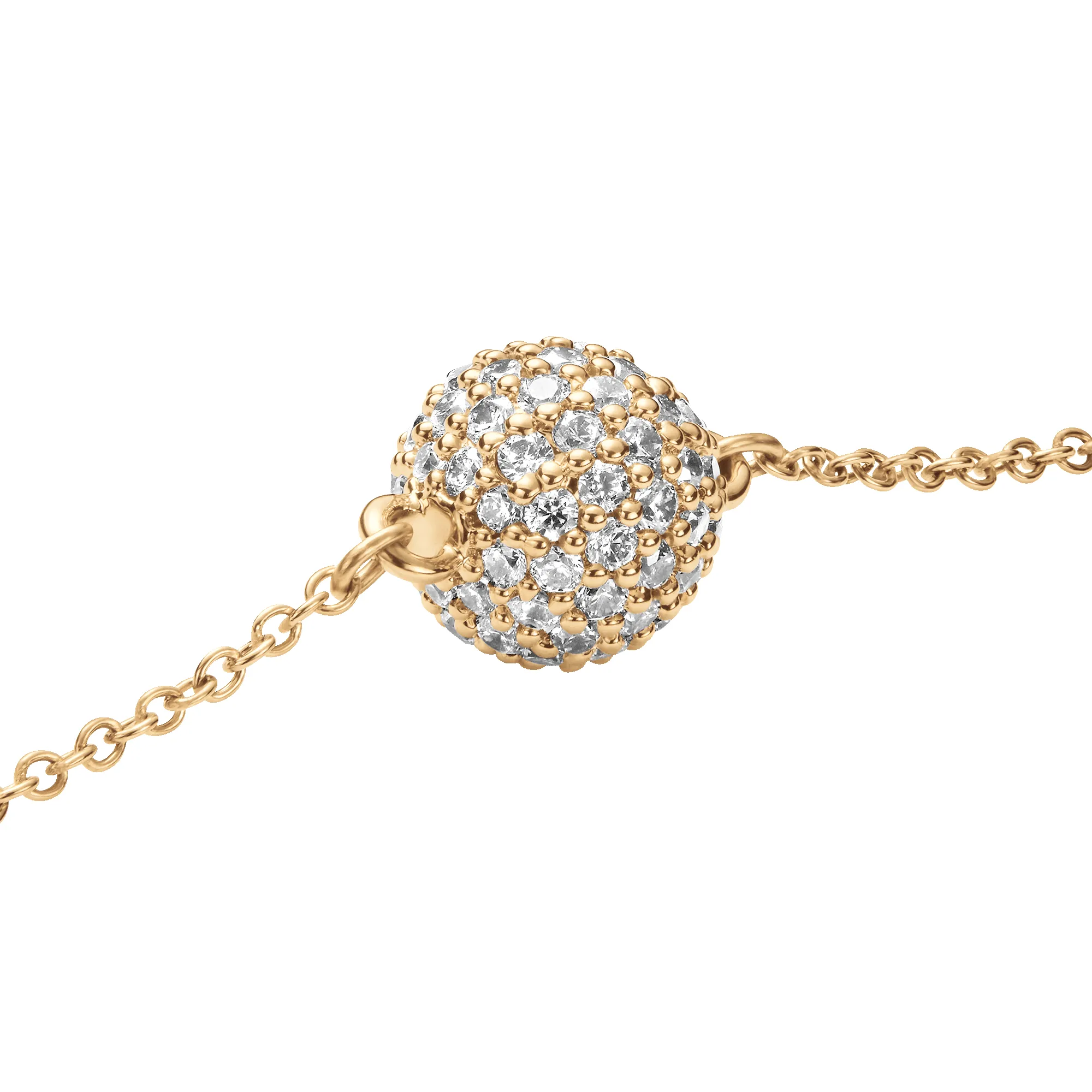 Pavé Crystal Pendant Bracelet Gold sold by Daniel Wellington product image thumbnail 3