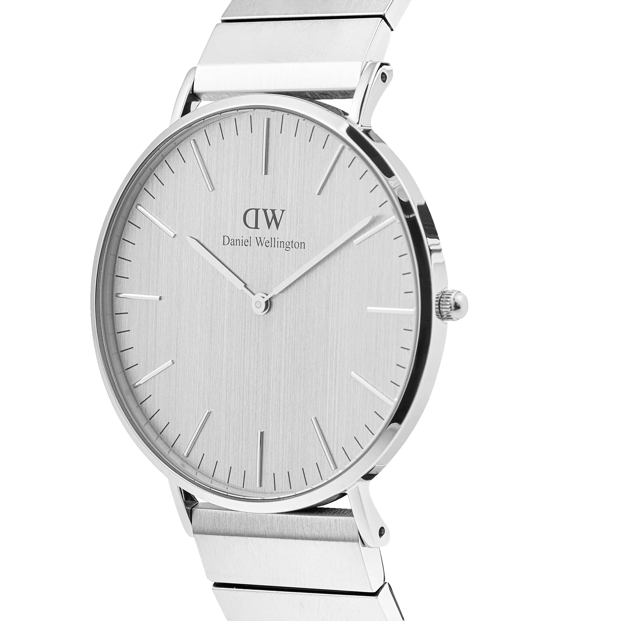 Classic Piano Link Silver Unitone sold by Daniel Wellington product image thumbnail 3