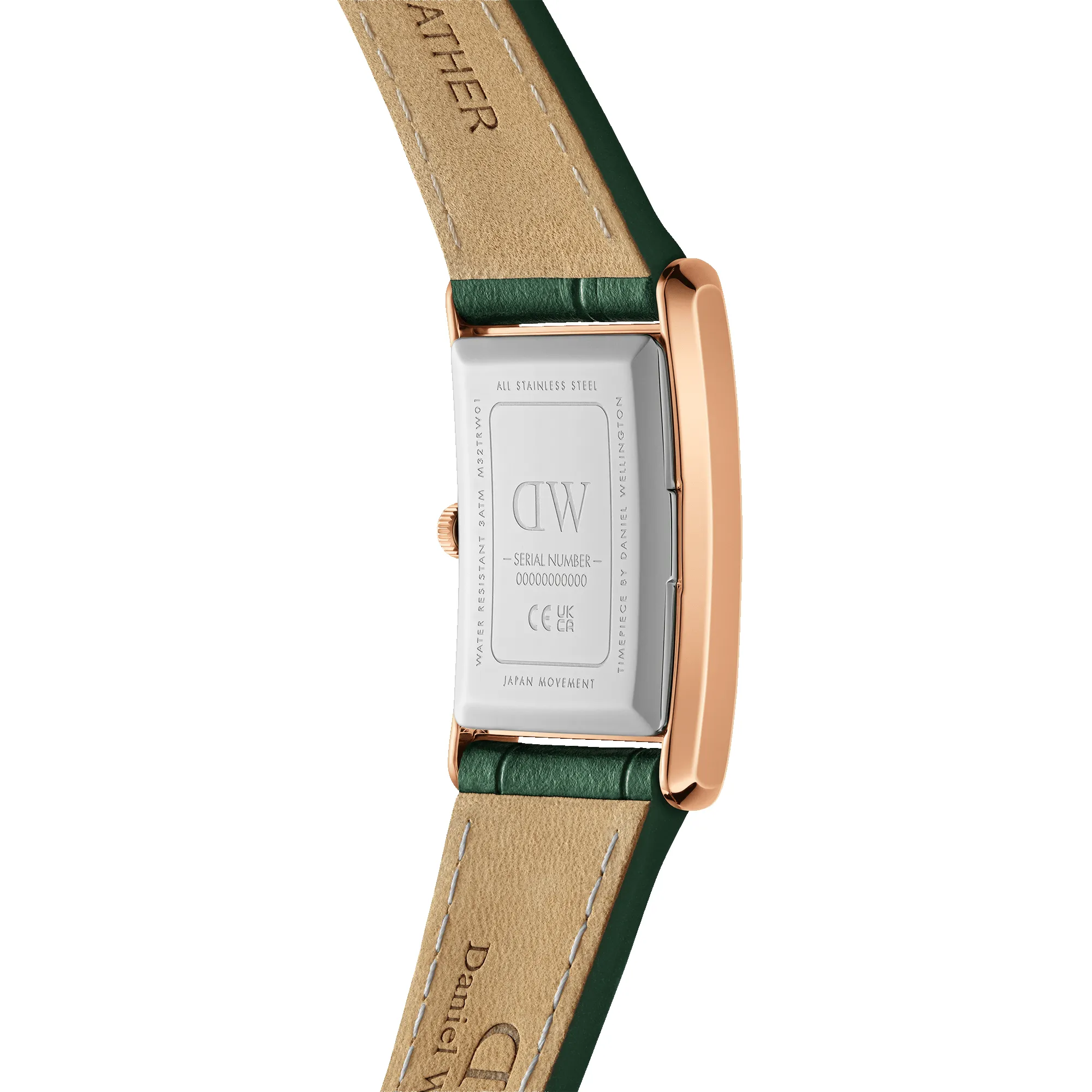 Bound Crocodile Emerald Sunray Rose Gold sold by Daniel Wellington product image thumbnail 4