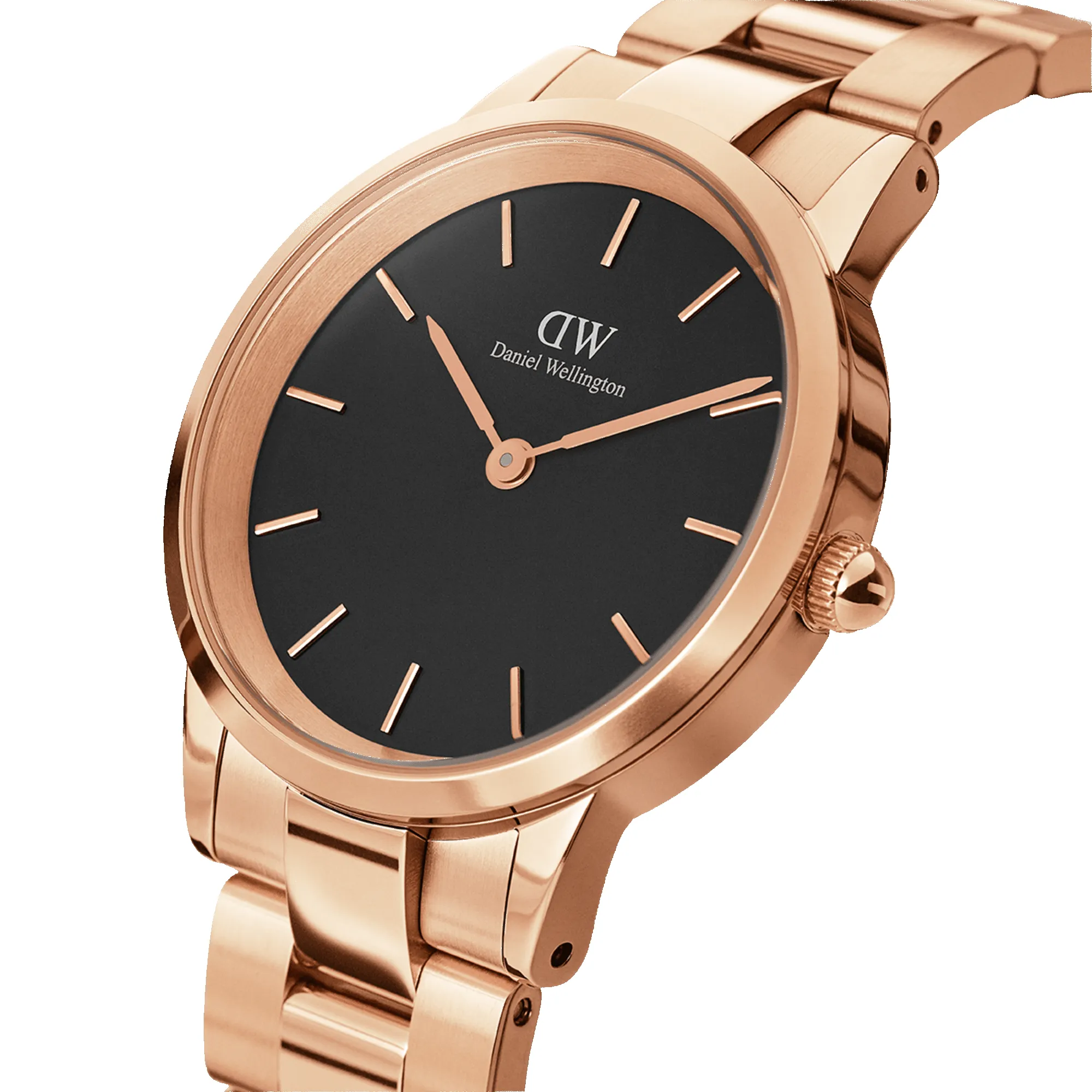 Iconic Link Black Rose Gold sold by Daniel Wellington product image thumbnail 3