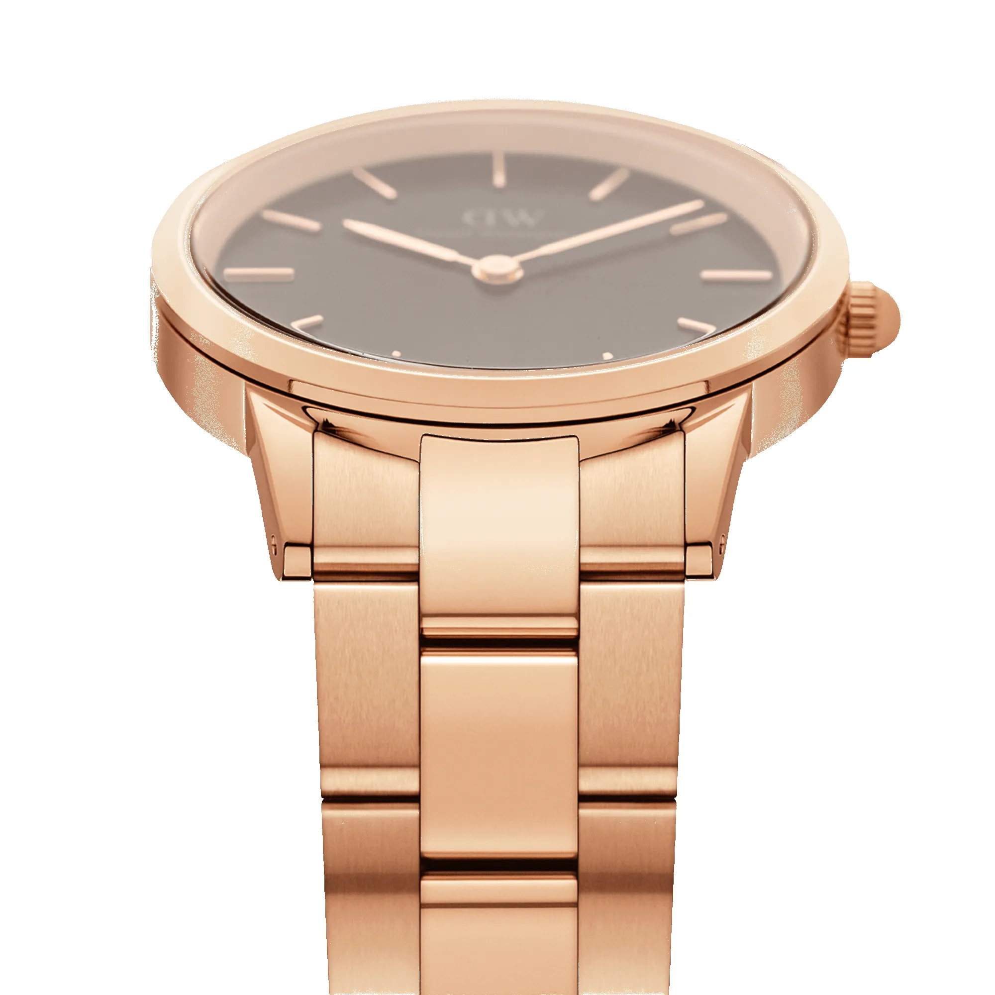 Iconic Link Black Rose Gold sold by Daniel Wellington product image thumbnail 4