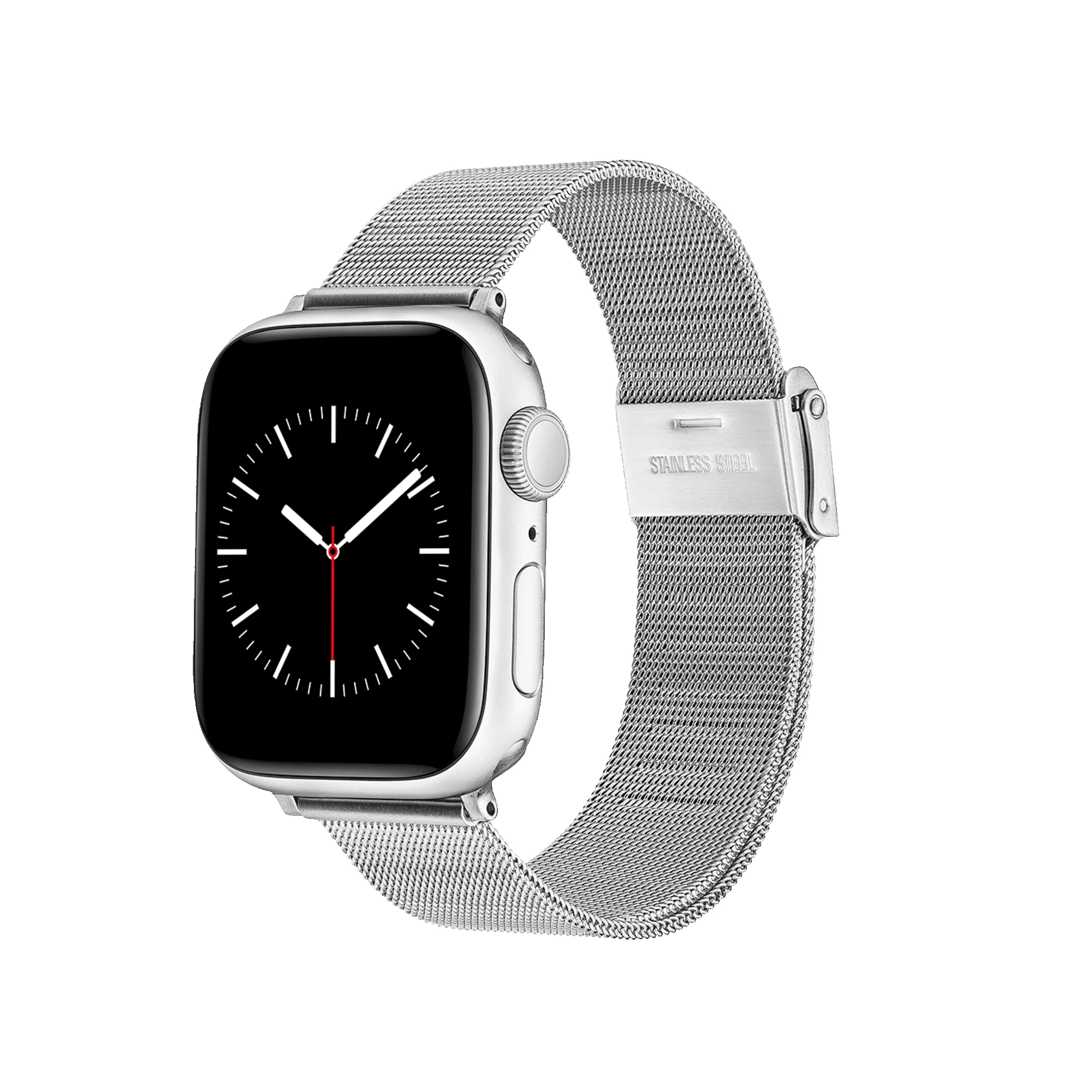 Smartwatch Mesh Strap Silver sold by Daniel Wellington