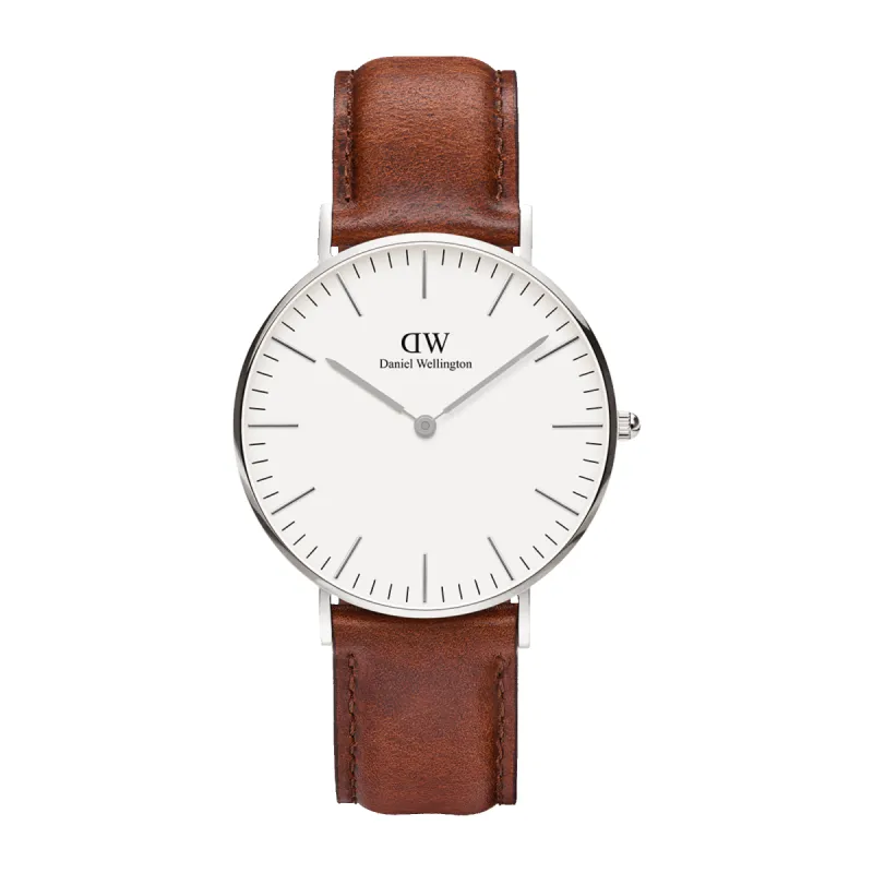 Classic St Mawes Silver sold by Daniel Wellington