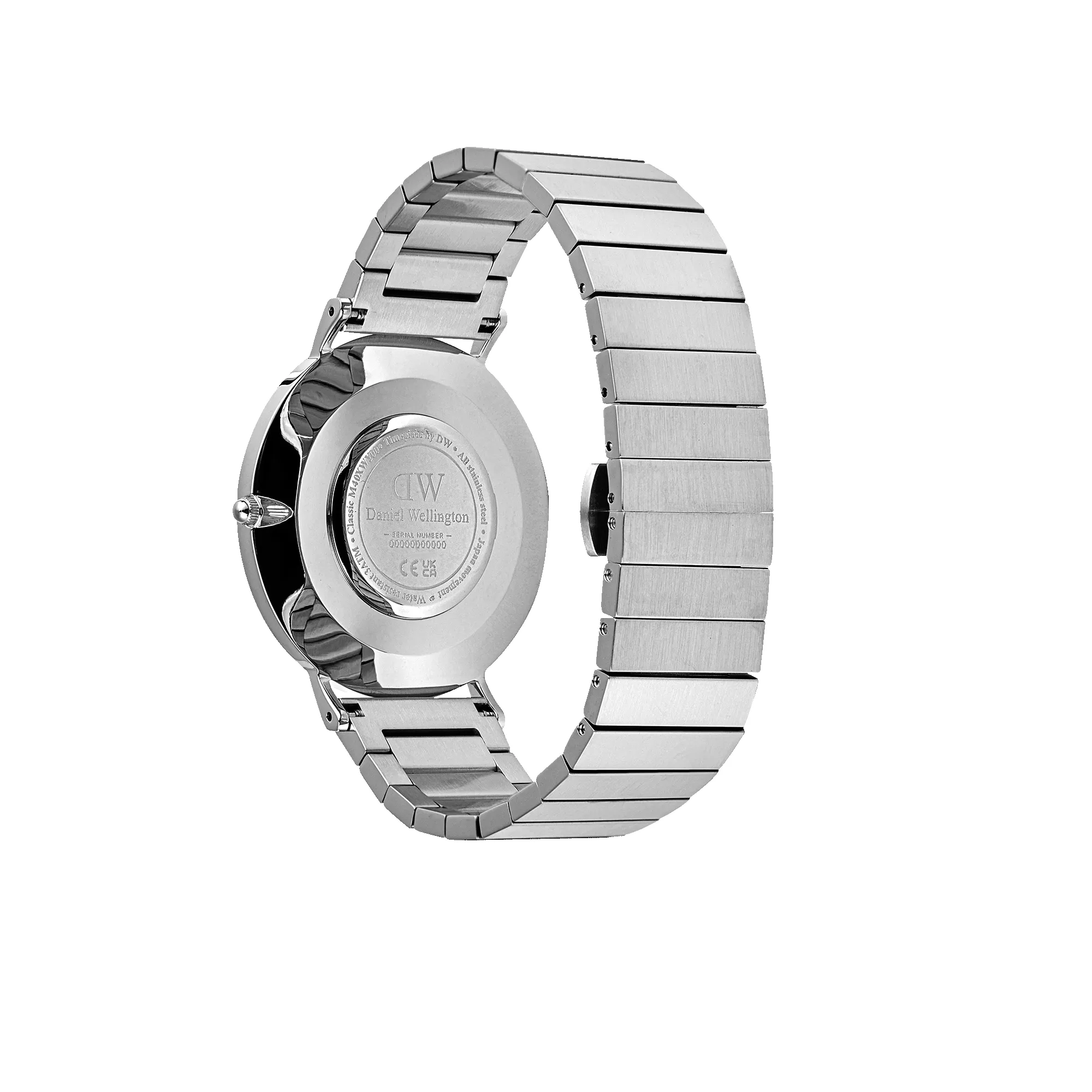 Classic Piano Link Onyx Silver sold by Daniel Wellington product image thumbnail 4