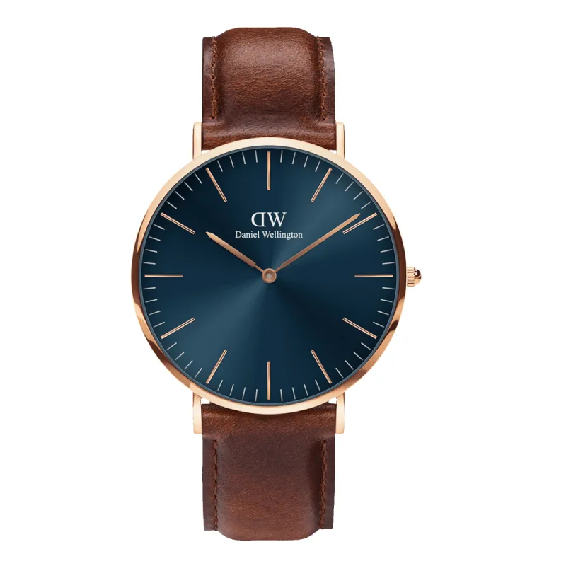 Classic St Mawes Arctic Rose Gold sold by Daniel Wellington