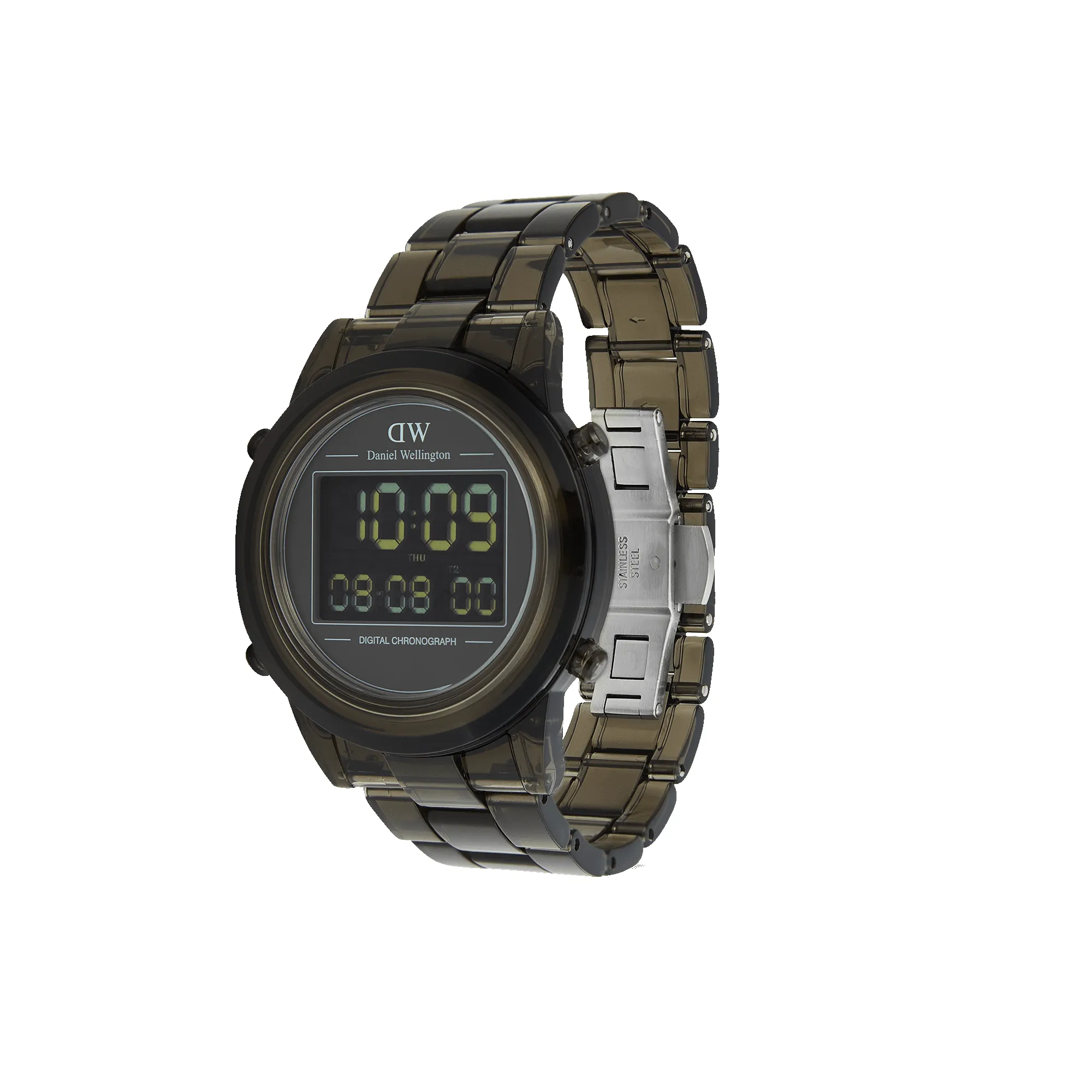 Retro Digital Dark Grey Dark Grey sold by Daniel Wellington product image thumbnail 5