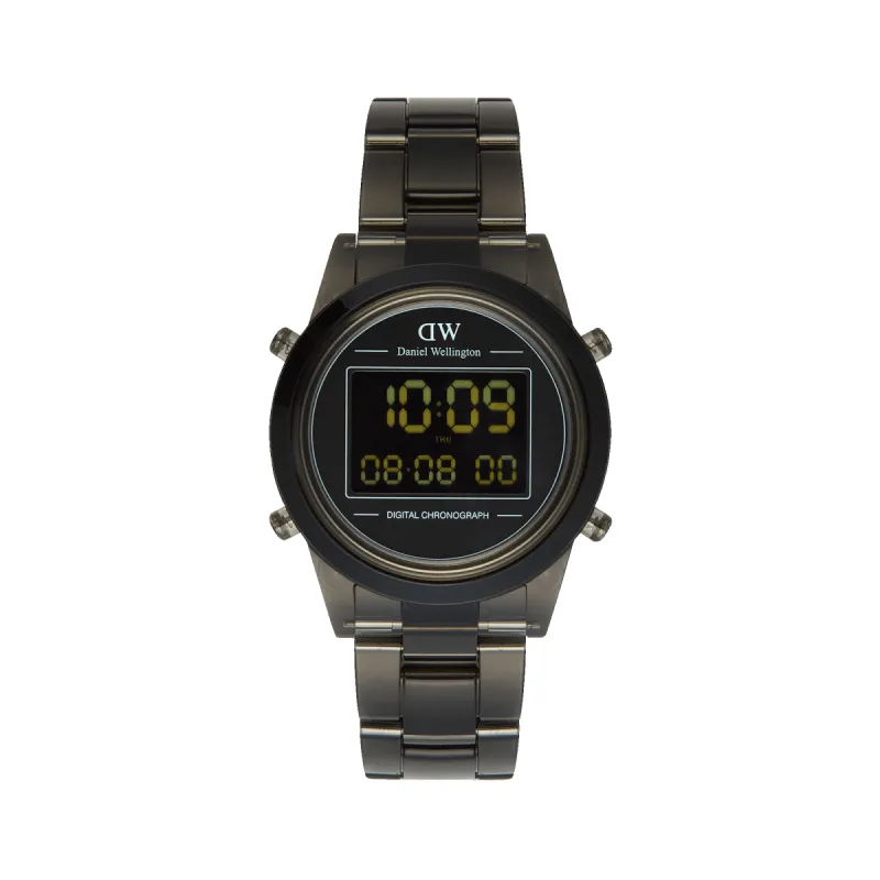 Retro Digital Dark Grey Dark Grey sold by Daniel Wellington