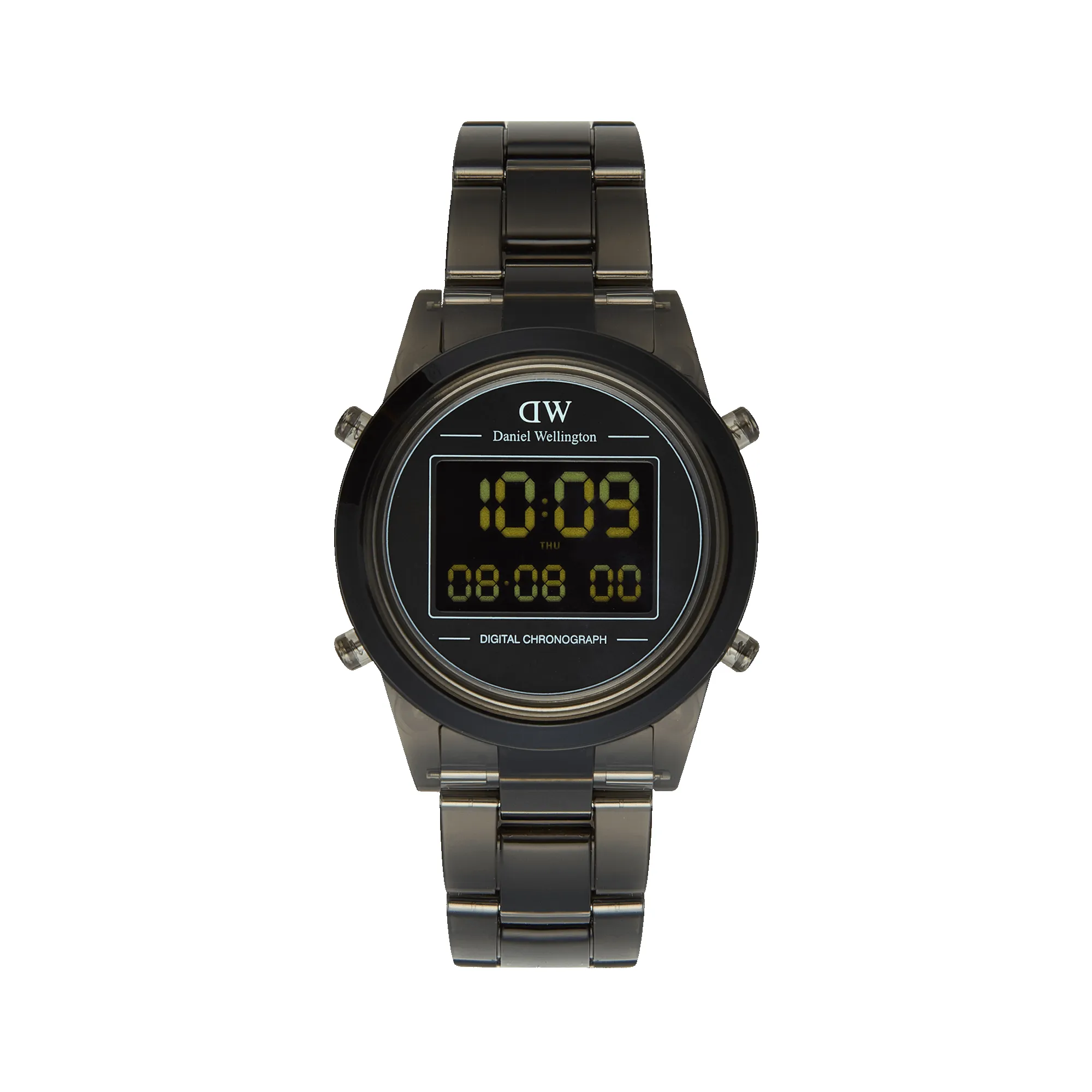 Retro Digital Dark Grey Dark Grey sold by Daniel Wellington