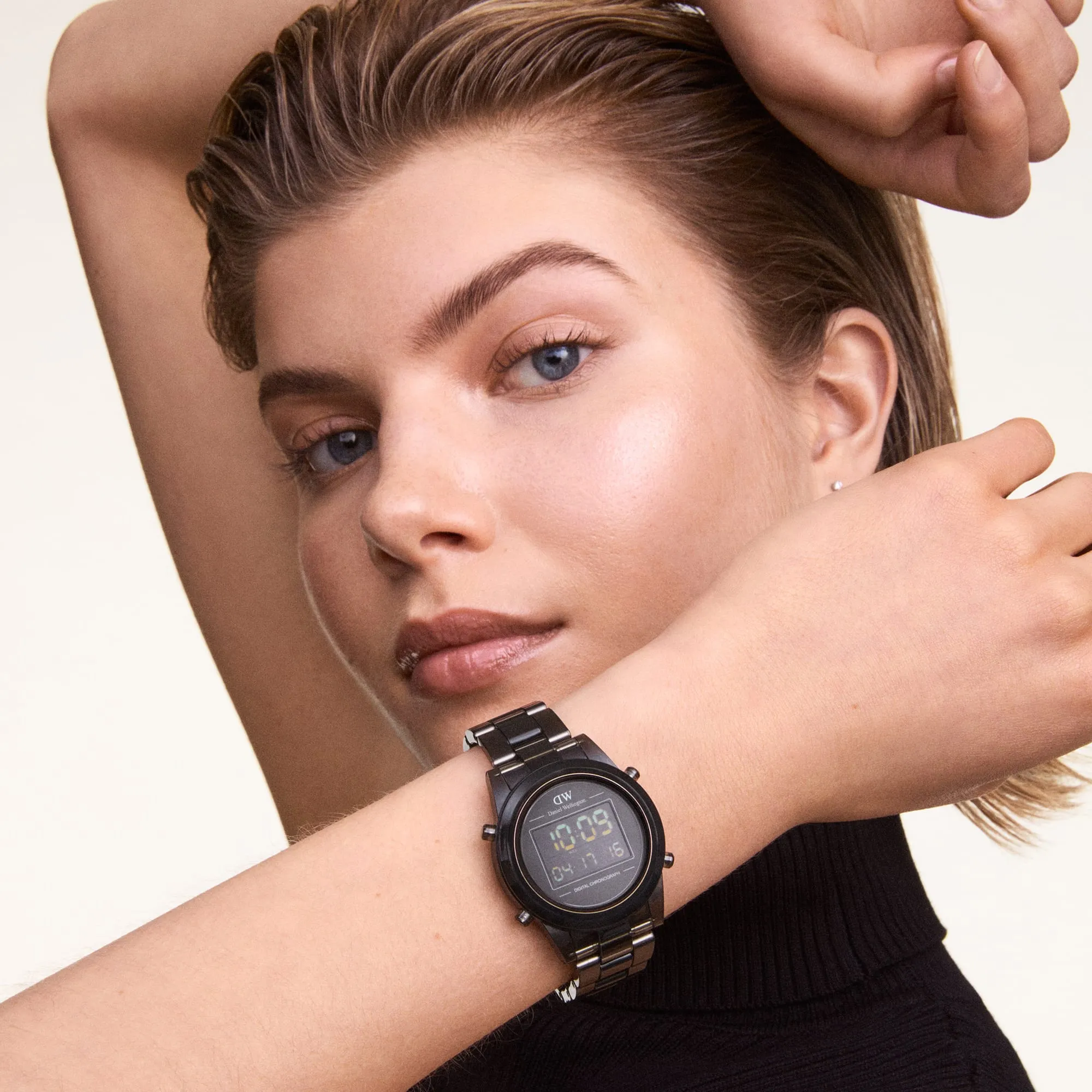 Retro Digital Dark Grey Dark Grey sold by Daniel Wellington product image thumbnail 2