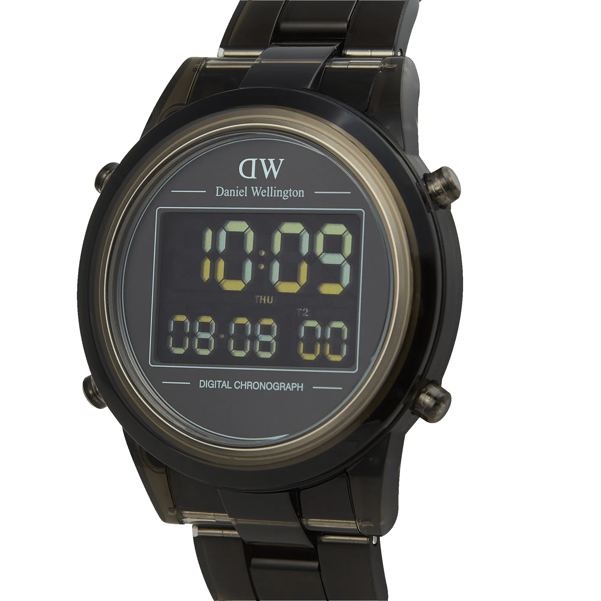 Retro Digital Dark Grey Dark Grey sold by Daniel Wellington product image thumbnail 4