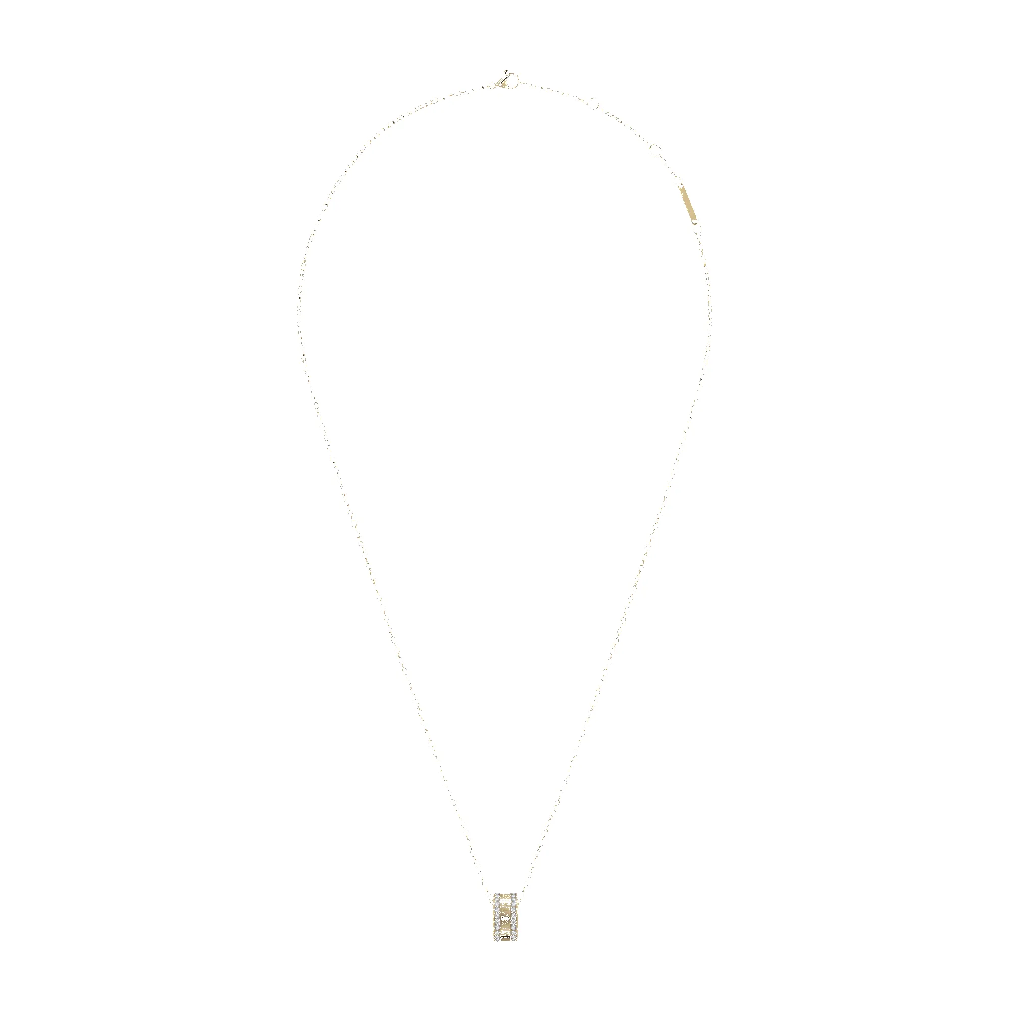 Elan Lumine Necklace Gold sold by Daniel Wellington product image thumbnail 3