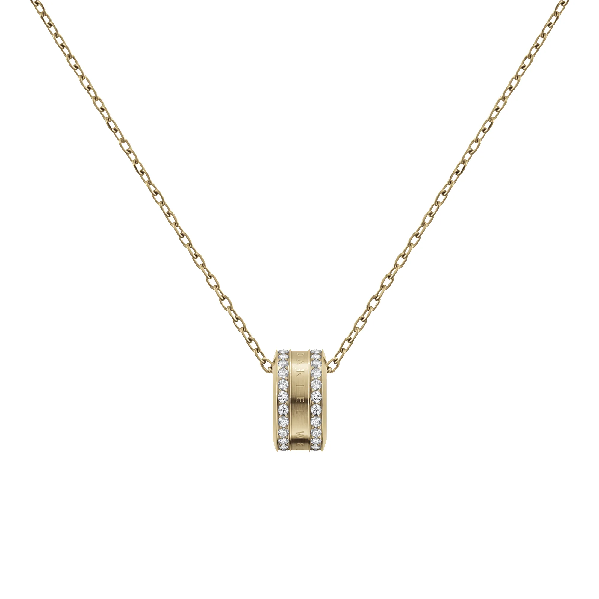 Elan Lumine Necklace Gold sold by Daniel Wellington