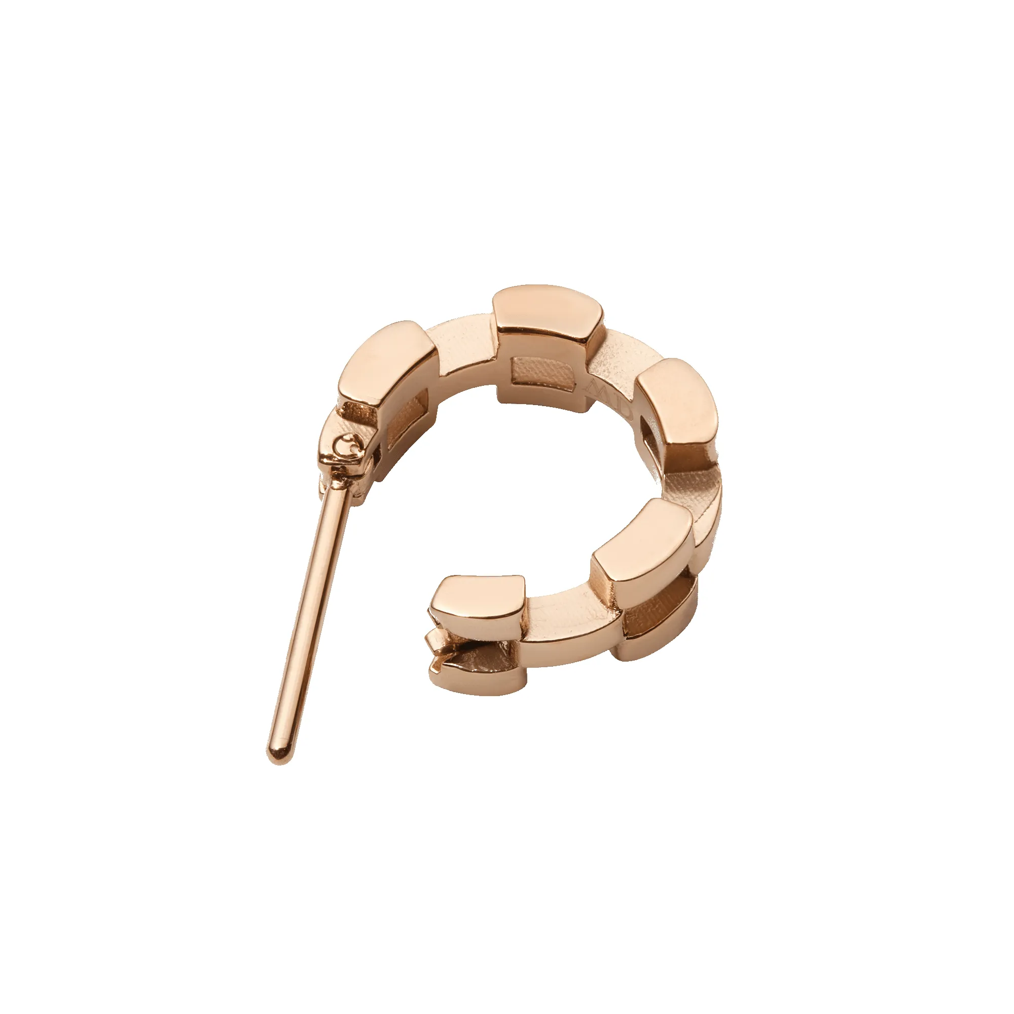3-Link Earrings Rose Gold sold by Daniel Wellington product image thumbnail 4