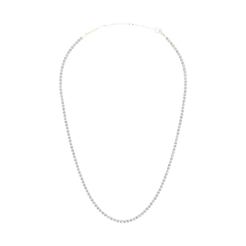 Classic Tennis Necklace Gold sold by Daniel Wellington