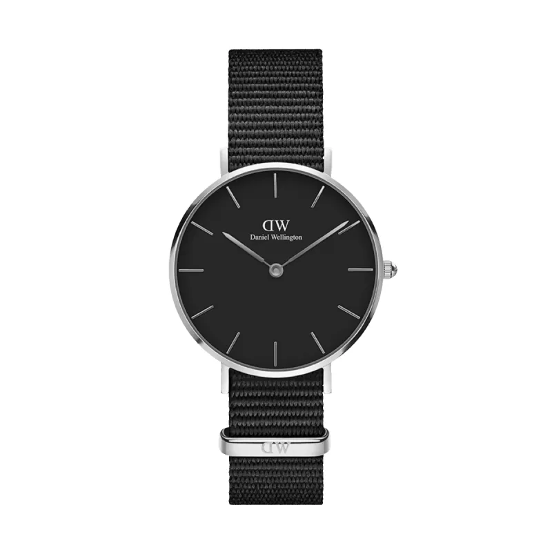 Petite Cornwall Silver sold by Daniel Wellington