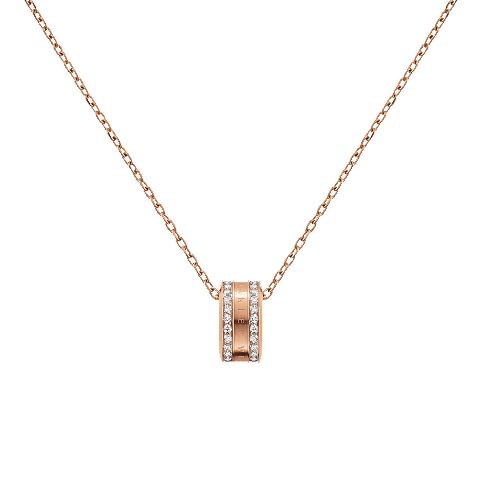 Elan Lumine Necklace Rose Gold sold by Daniel Wellington product image thumbnail 3