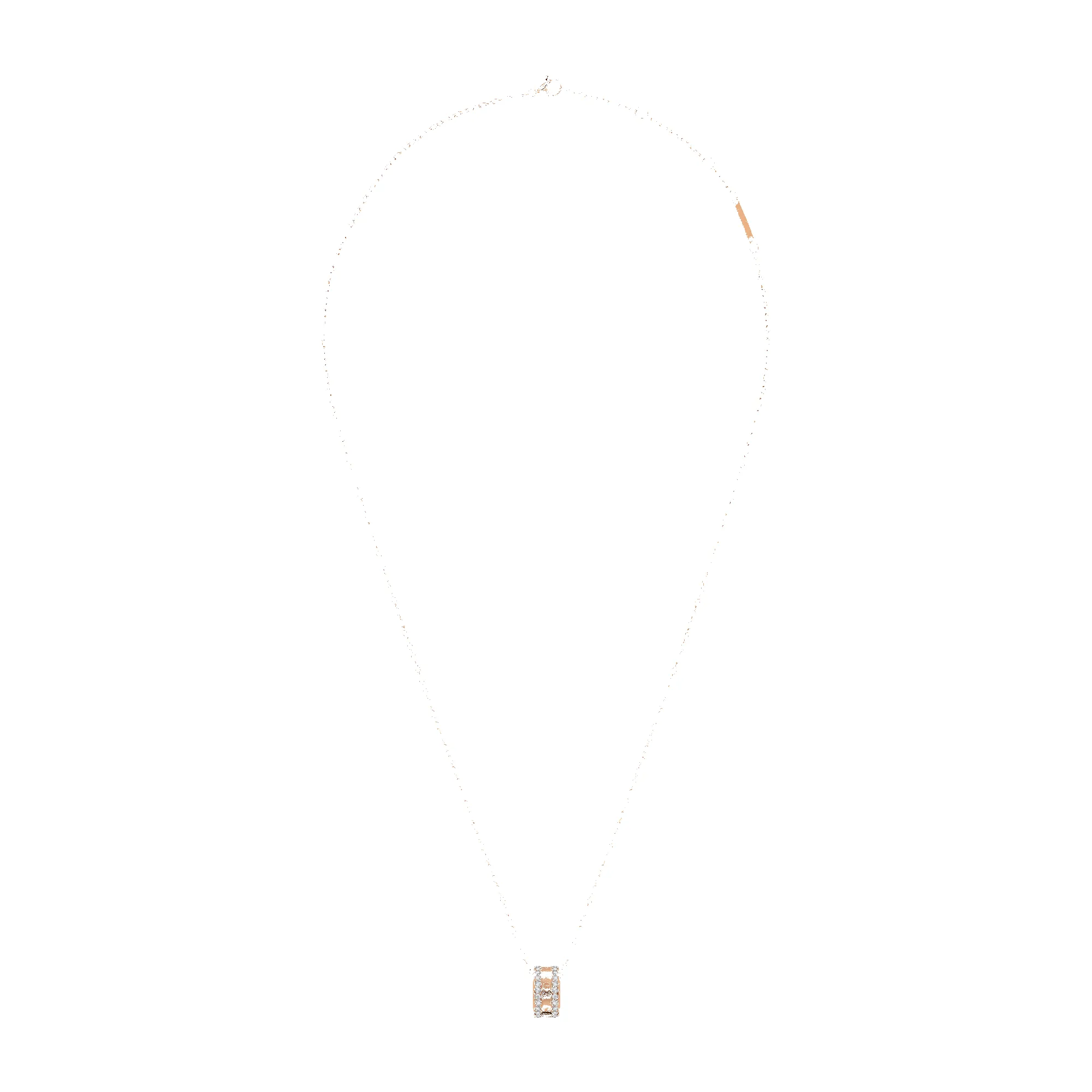 Elan Lumine Necklace Rose Gold sold by Daniel Wellington product image thumbnail 2
