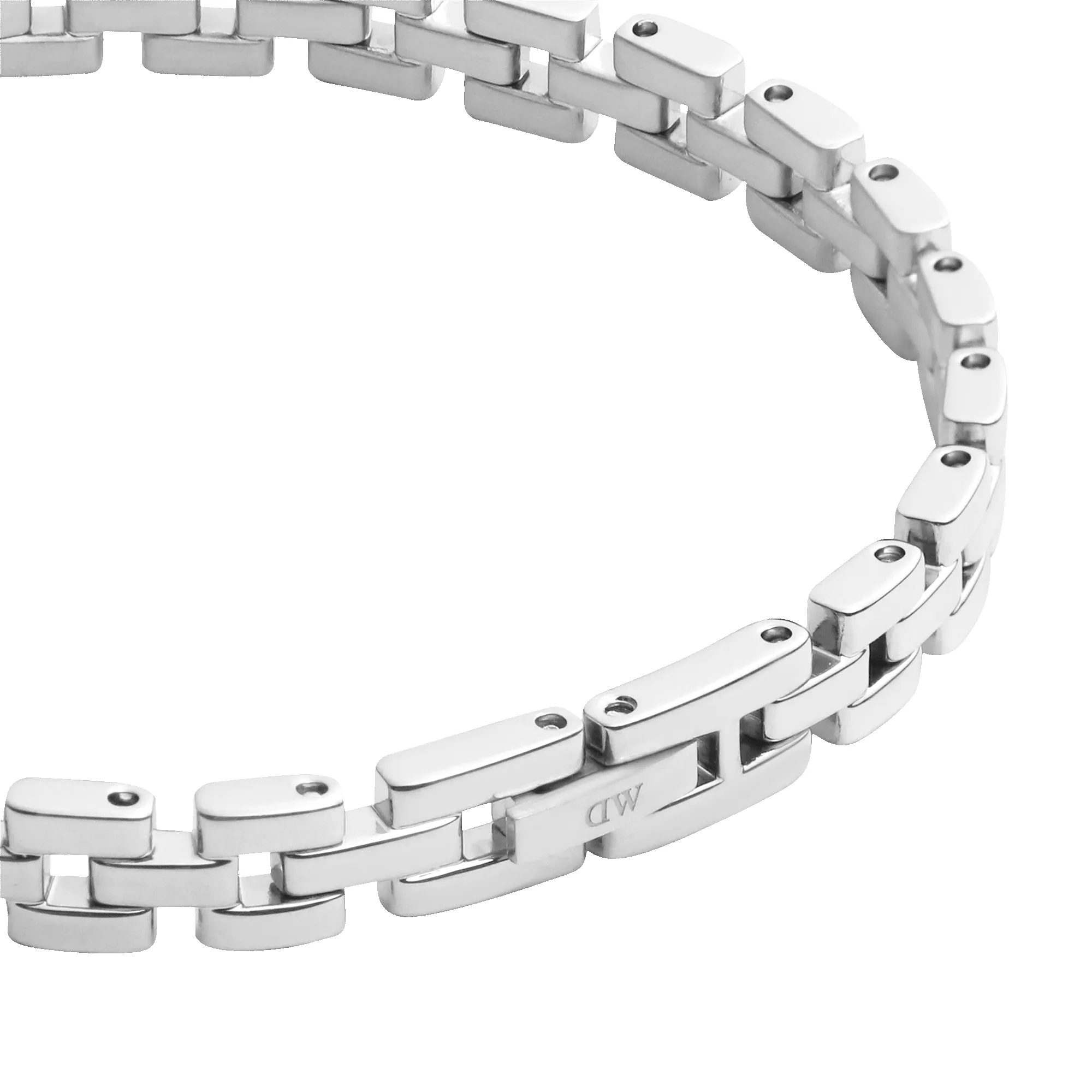 3-Link Bracelet Silver sold by Daniel Wellington product image thumbnail 4