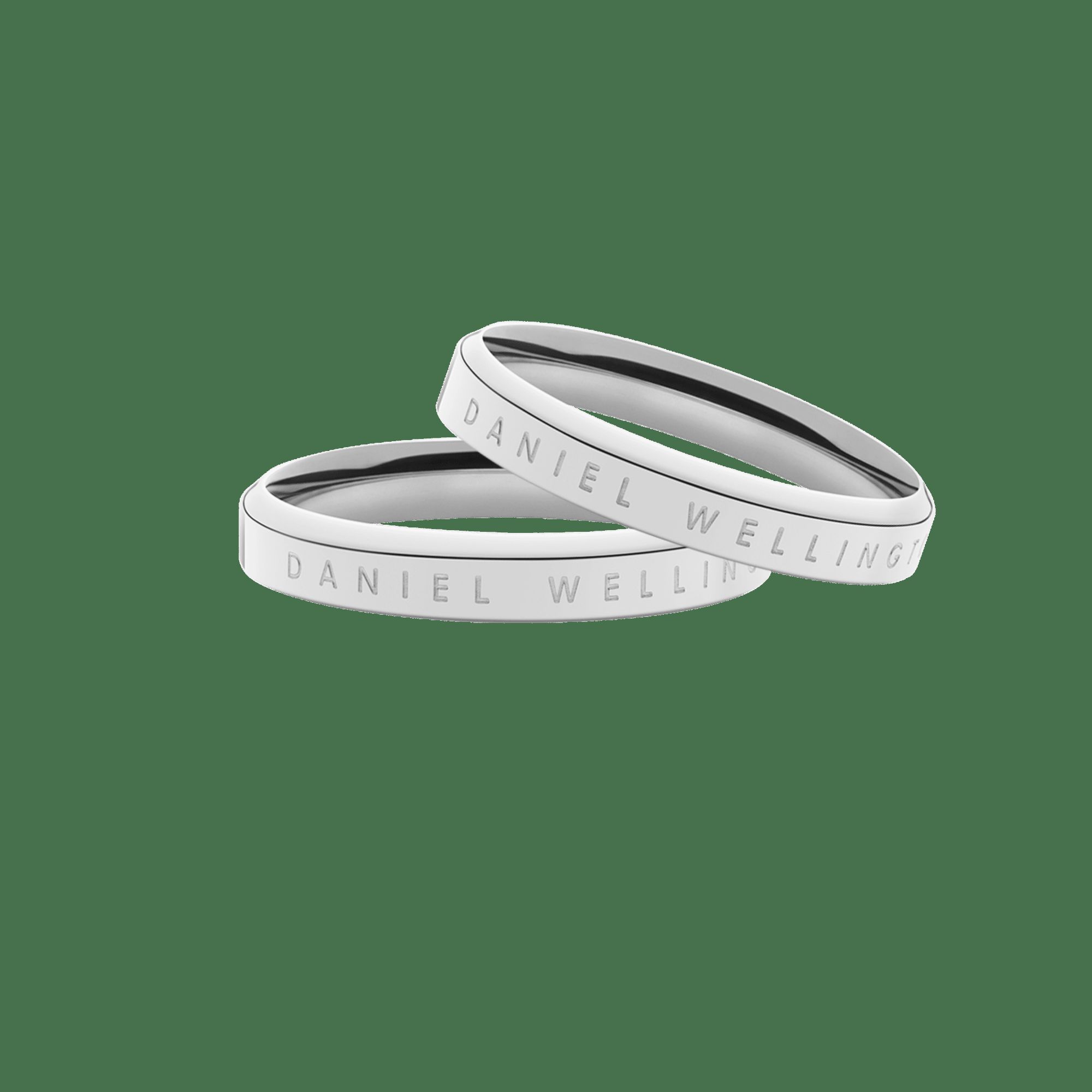 2x Classic Ring Silver sold by Daniel Wellington