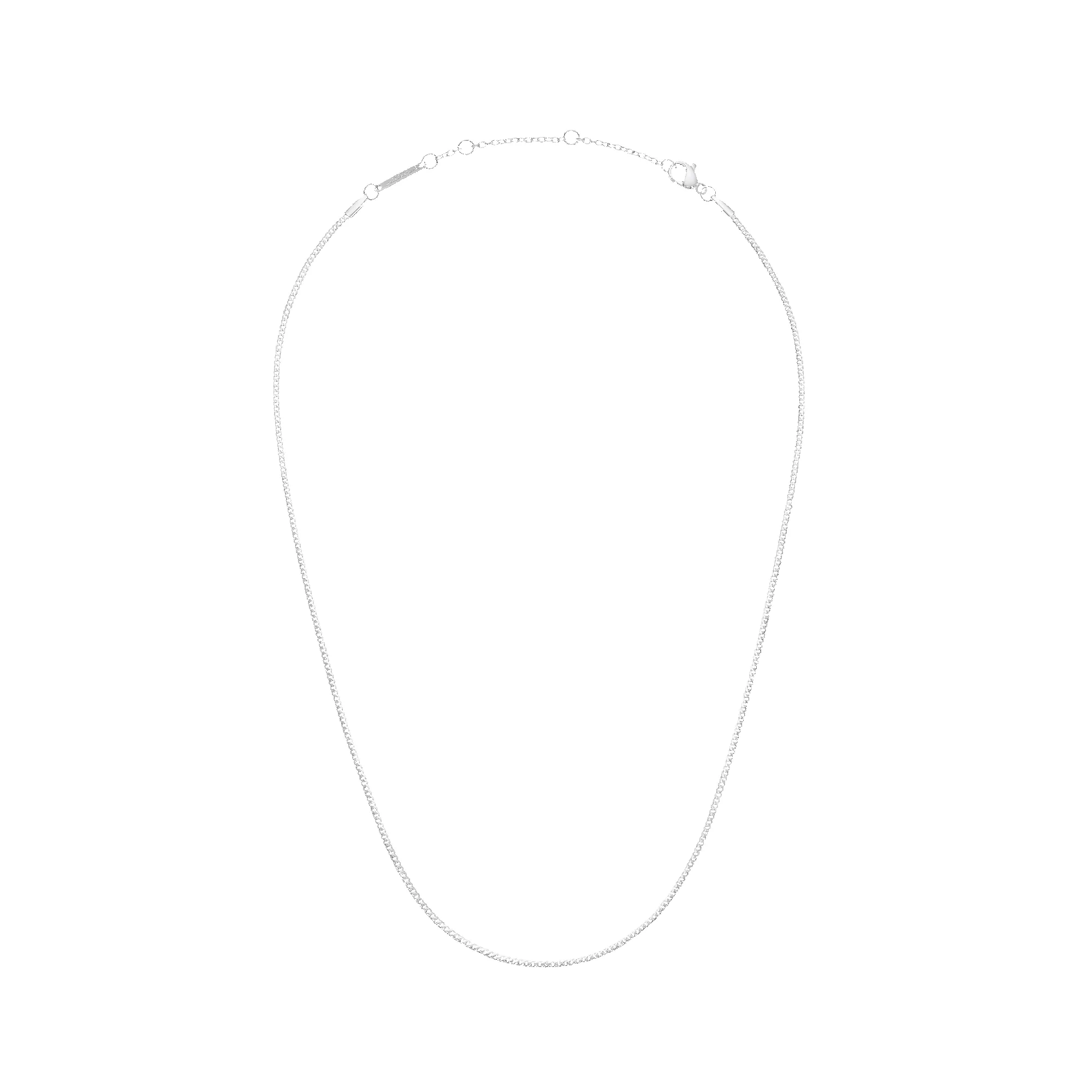 Flat Chain Necklace S sold by Daniel Wellington product image thumbnail 3